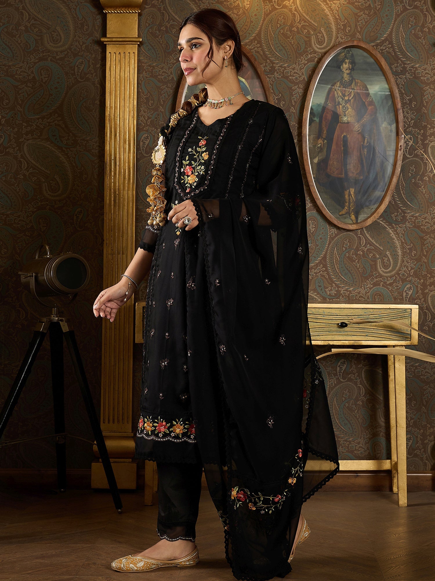 indo era, indoera, indo era kurta, heeramandi dress, heeramandi, dress for women, kurta for women, kurtaset for women, indo era kurta set, indo era suit, anarkali kurta, salwar suit, sharara set, cotton kurta, dress for women, kurta for women, birthday dress for women, gown for women, formal dress for women, party wear for women, summer dress, female kurti, cotton dress for women, kurta with dupatta, dressing style, casual look, new arrival for women, Black suit