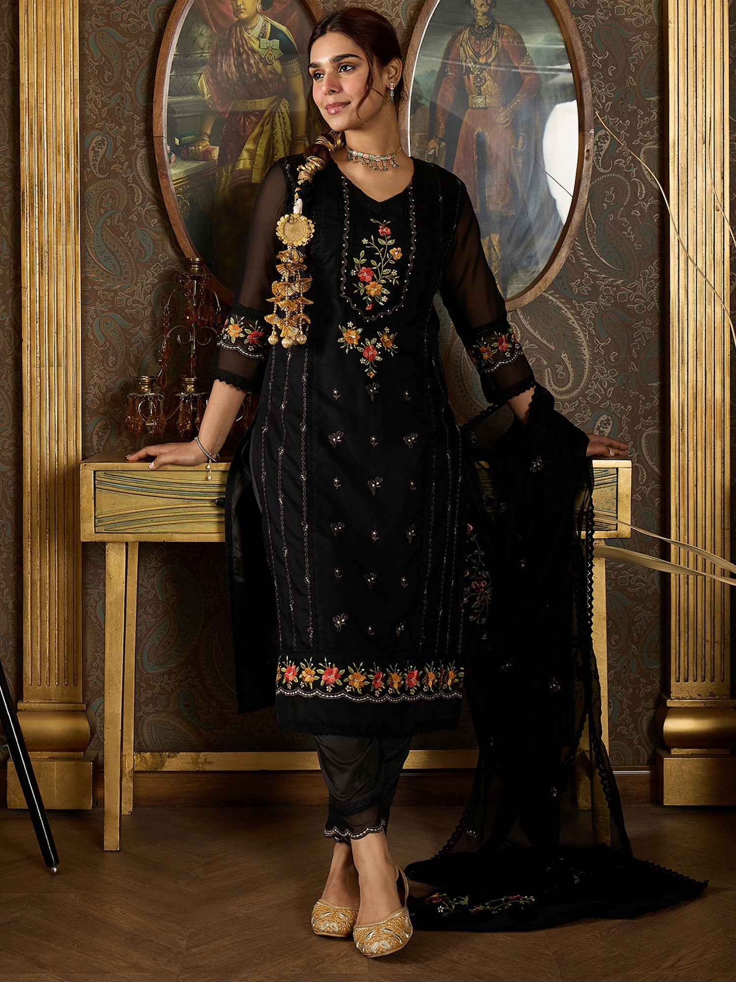 indo era, indoera, indo era kurta, heeramandi dress, heeramandi, dress for women, kurta for women, kurtaset for women, indo era kurta set, indo era suit, anarkali kurta, salwar suit, sharara set, cotton kurta, dress for women, kurta for women, birthday dress for women, gown for women, formal dress for women, party wear for women, summer dress, female kurti, cotton dress for women, kurta with dupatta, dressing style, casual look, new arrival for women, Black suit
