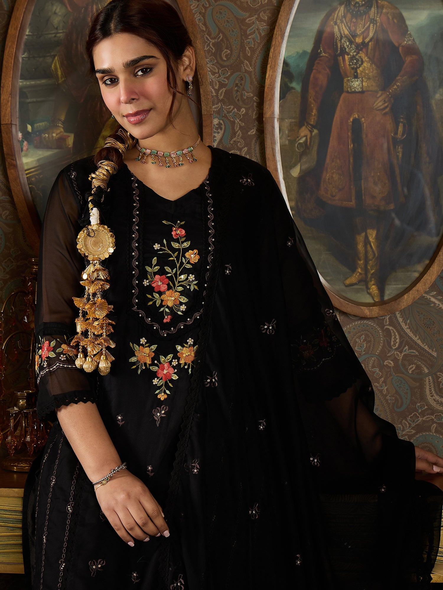 indo era, indoera, indo era kurta, heeramandi dress, heeramandi, dress for women, kurta for women, kurtaset for women, indo era kurta set, indo era suit, anarkali kurta, salwar suit, sharara set, cotton kurta, dress for women, kurta for women, birthday dress for women, gown for women, formal dress for women, party wear for women, summer dress, female kurti, cotton dress for women, kurta with dupatta, dressing style, casual look, new arrival for women, Black suit