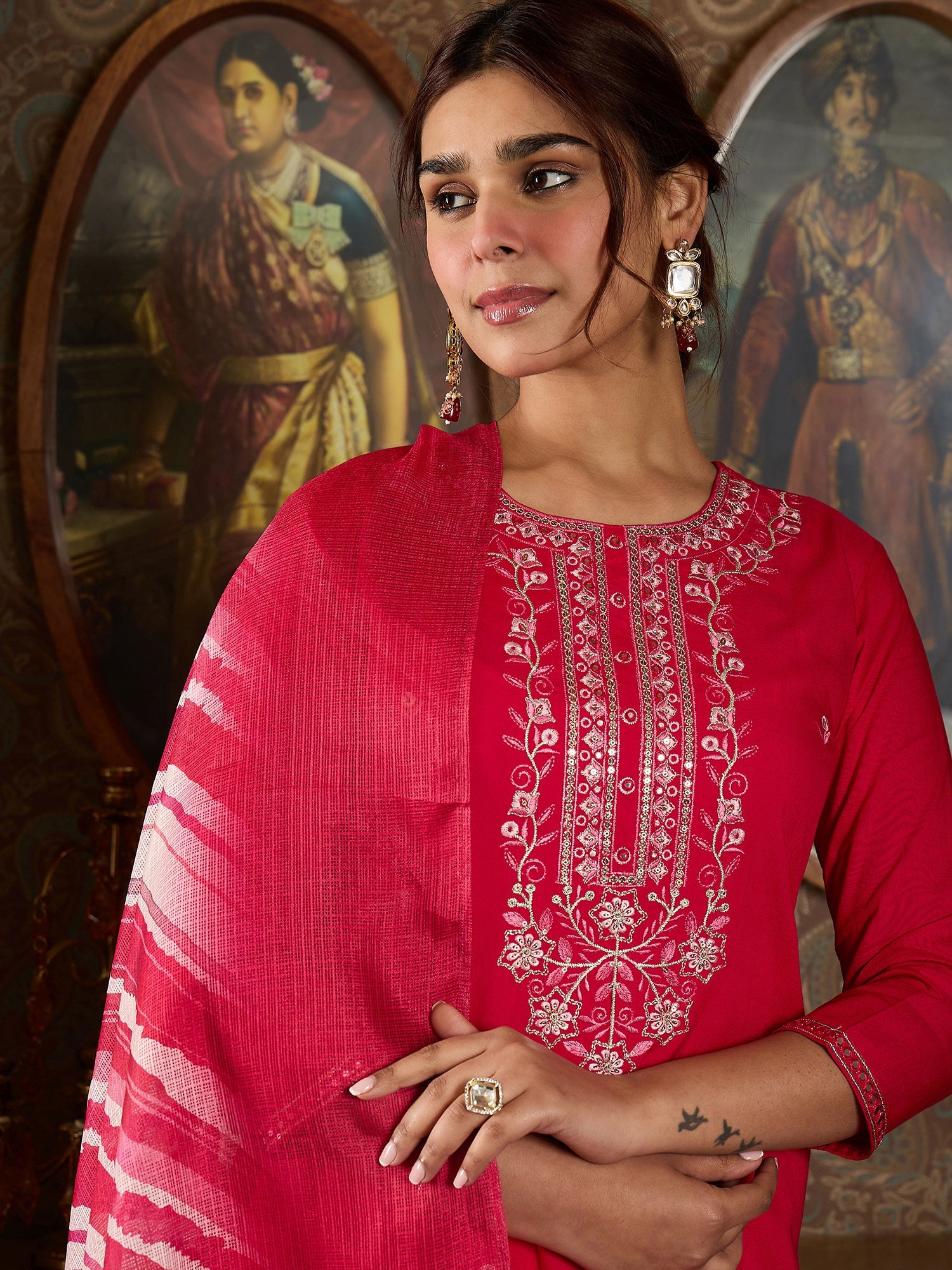 indo era, indoera, indo era kurta, heeramandi dress, heeramandi, dress for women, kurta for women, kurtaset for women, indo era kurta set, indo era suit, anarkali kurta, salwar suit, sharara set, cotton kurta, dress for women, kurta for women, birthday dress for women, gown for women, formal dress for women, party wear for women, summer dress, female kurti, cotton dress for women, kurta with dupatta, dressing style, casual look, new arrival for women, Pink suit