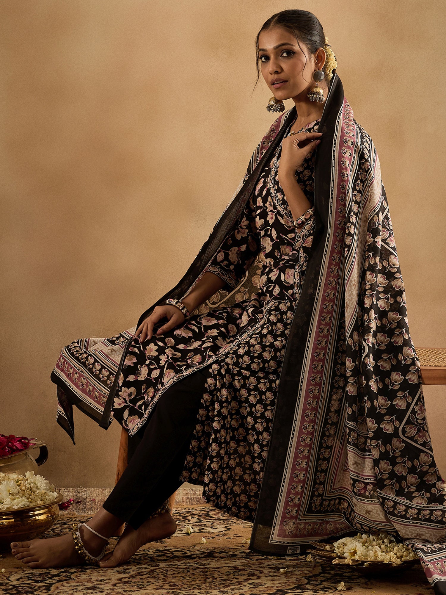 indo era, indoera, indo era kurta, heeramandi dress, heeramandi, dress for women, kurta for women, kurtaset for women, indo era kurta set, indo era suit, anarkali kurta, salwar suit, sharara set, cotton kurta, dress for women, kurta for women, birthday dress for women, gown for women, formal dress for women, party wear for women, summer dress, female kurti, cotton dress for women, kurta with dupatta, dressing style, casual look, new arrival for women, Black suit