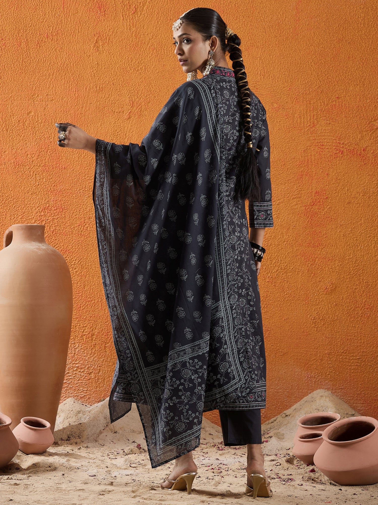 indo era, indoera, indo era kurta, heeramandi dress, heeramandi, dress for women, kurta for women, kurtaset for women, indo era kurta set, indo era suit, anarkali kurta, salwar suit, sharara set, cotton kurta, dress for women, kurta for women, birthday dress for women, gown for women, formal dress for women, party wear for women, summer dress, female kurti, cotton dress for women, kurta with dupatta, dressing style, casual look, new arrival for women, Black suit