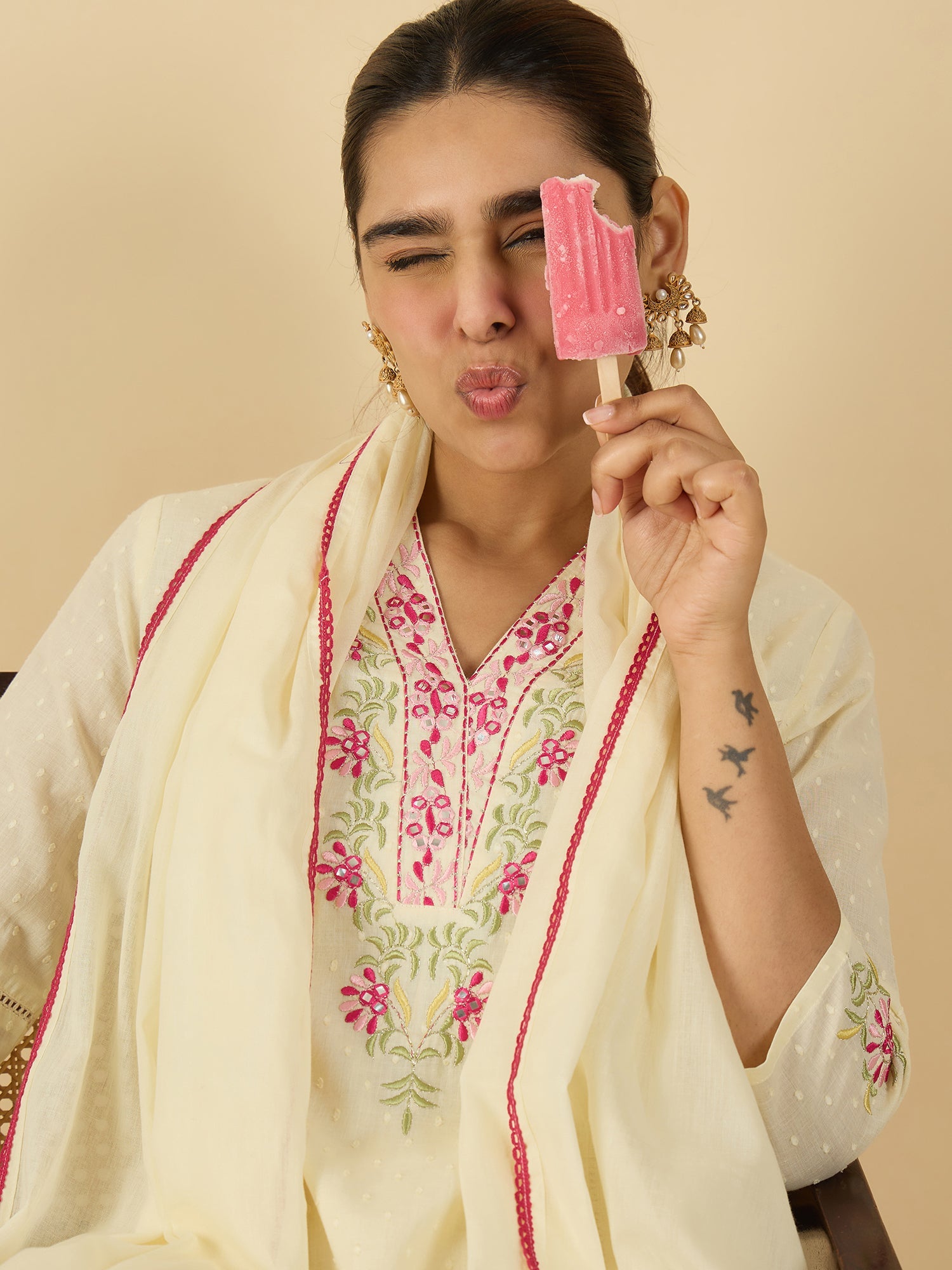 indo era, indo era kurta set, indoera, kurta set for women, indoera kurti, indoera suit, work wear, new arrival, summer collection, Dress for women, best seller, heeramandi dress, summer outfit, summer wear, co ord set for women, women wear, women collection, indo era & sanjeeda, indo era & harnaaz, Suit for women, new collection, Anarkali Kurta Set, Cotton Kurta, Embroidered Kurta, cotton anarkali, straight kurta, Palazzo Kurta, Sharara Kurta, salwar suit, summer sale, myntra indo era, indo era myntra