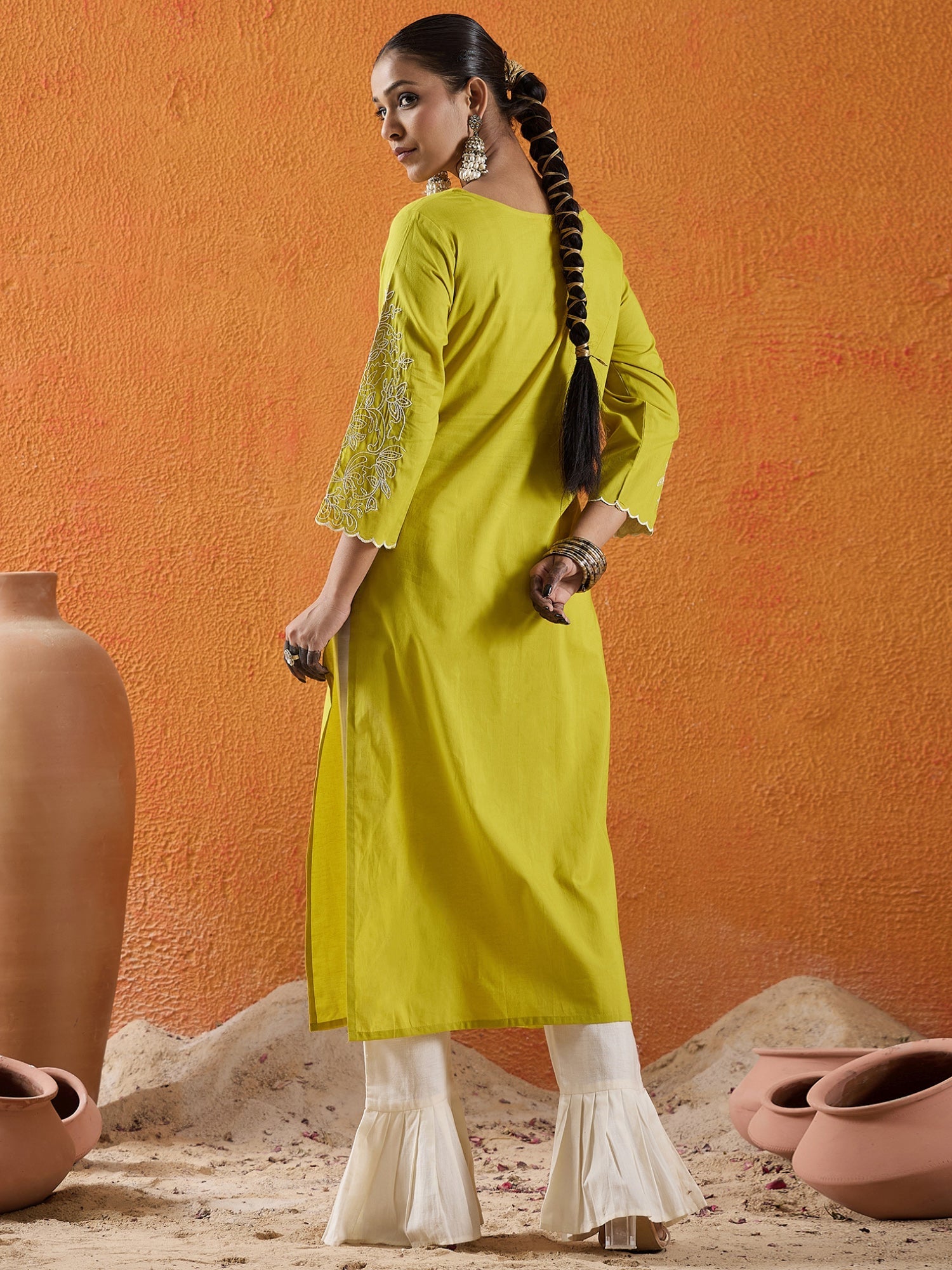 indo era, indo era kurta set, indo era suit, Kurta Set, Kurta set for women, cotton kurta set, indo era kurta set for women, Anarkali Kurta Set, Palazzo Kurta Set, Sleeveless Kurta, Embroidered Kurta, New Arrivals, Work wear, Dress, Best seller, Heeramandi dress, Summer sale, Summer suit, Wedding collection, Special offer, plus size, Spring summer, party wear, Summer Special, Printed Kurta, wedding wear, outfit ideas, Straight Kurta, Cotton Outfit, A line dress, dress for women,Green kurta set
