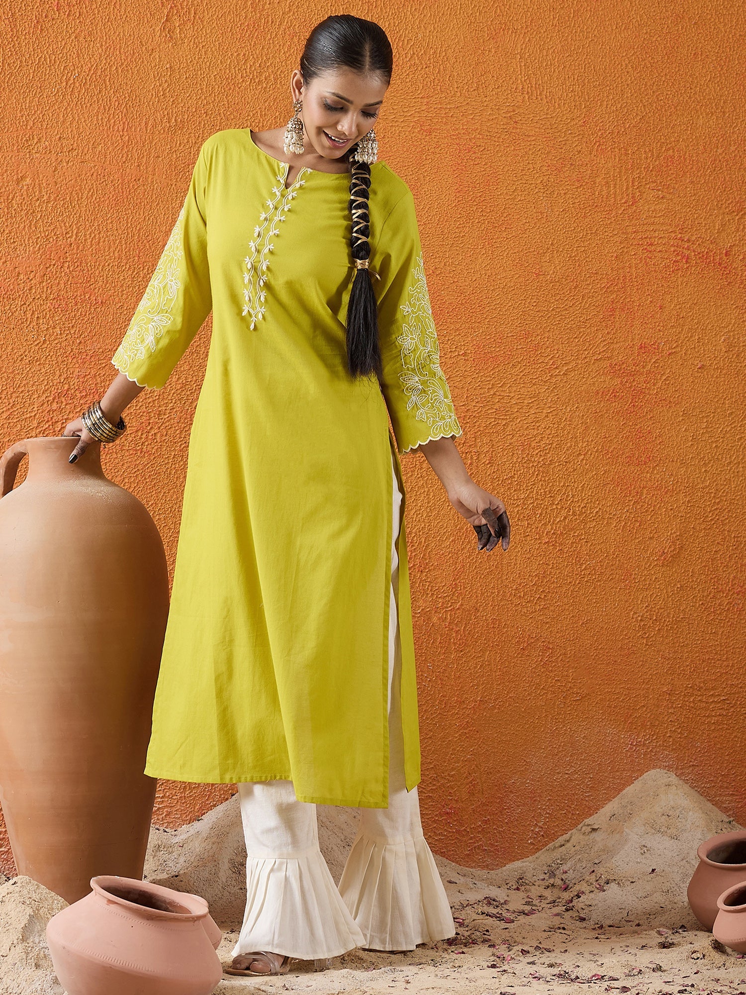 indo era, indo era kurta set, indo era suit, Kurta Set, Kurta set for women, cotton kurta set, indo era kurta set for women, Anarkali Kurta Set, Palazzo Kurta Set, Sleeveless Kurta, Embroidered Kurta, New Arrivals, Work wear, Dress, Best seller, Heeramandi dress, Summer sale, Summer suit, Wedding collection, Special offer, plus size, Spring summer, party wear, Summer Special, Printed Kurta, wedding wear, outfit ideas, Straight Kurta, Cotton Outfit, A line dress, dress for women,Green kurta set