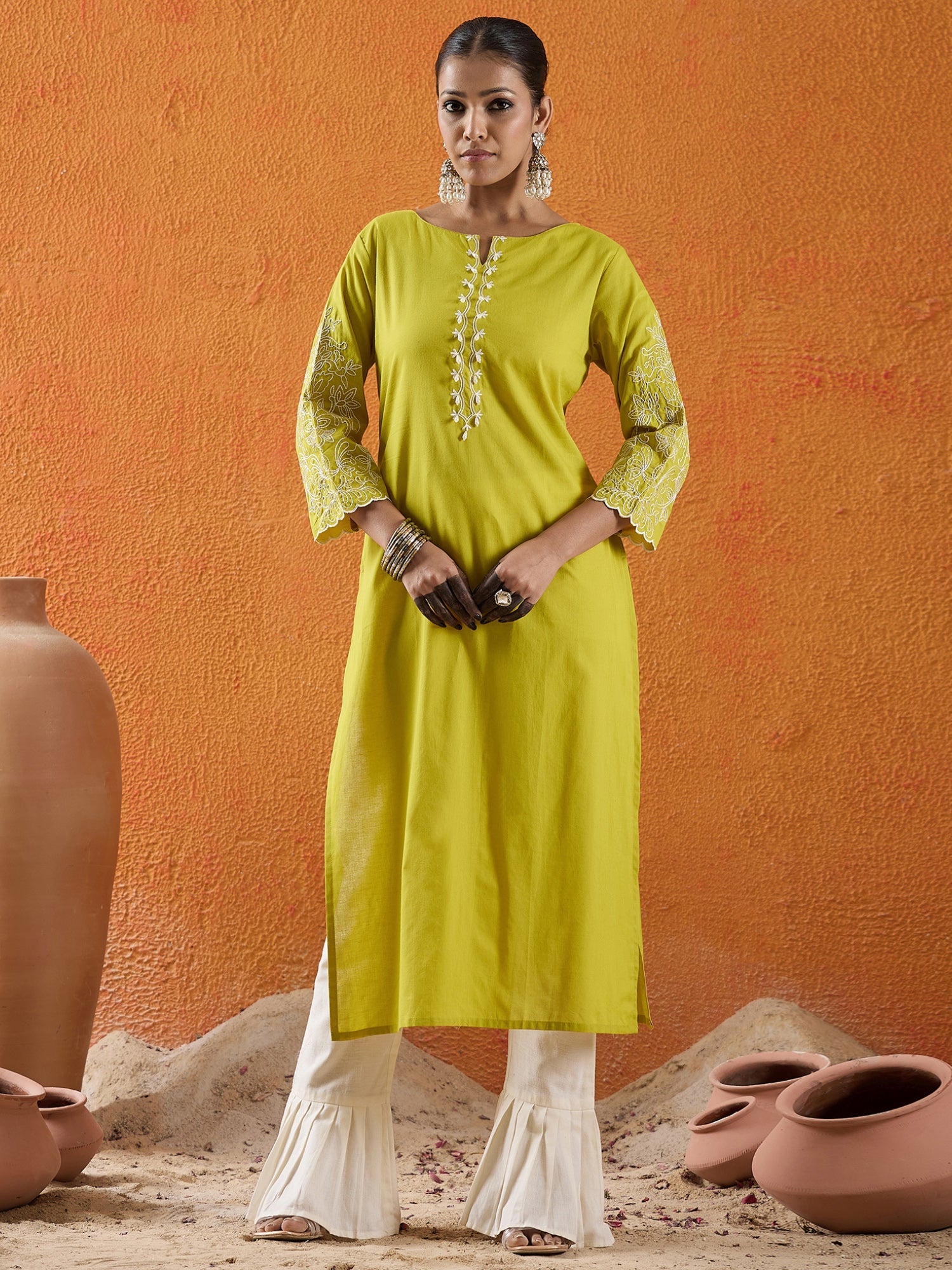 indo era, indo era kurta set, indo era suit, Kurta Set, Kurta set for women, cotton kurta set, indo era kurta set for women, Anarkali Kurta Set, Palazzo Kurta Set, Sleeveless Kurta, Embroidered Kurta, New Arrivals, Work wear, Dress, Best seller, Heeramandi dress, Summer sale, Summer suit, Wedding collection, Special offer, plus size, Spring summer, party wear, Summer Special, Printed Kurta, wedding wear, outfit ideas, Straight Kurta, Cotton Outfit, A line dress, dress for women,Green kurta set