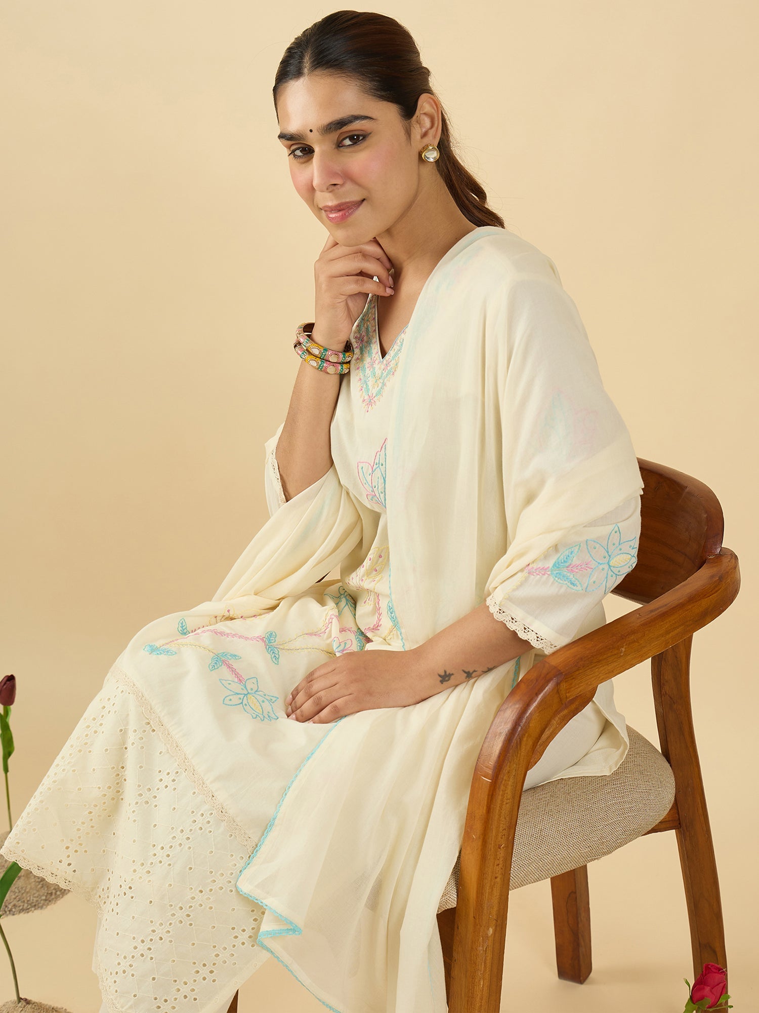 indo era, indo era kurta set, indoera, kurta set for women, indoera kurti, indoera suit, work wear, new arrival, summer collection, Dress for women, best seller, heeramandi dress, summer outfit, summer wear, co ord set for women, women wear, women collection, indo era & sanjeeda, indo era & harnaaz, Suit for women, new collection, Anarkali Kurta Set, Cotton Kurta, Embroidered Kurta, cotton anarkali, straight kurta, Palazzo Kurta, Sharara Kurta, salwar suit, summer sale, myntra indo era, indo era myntra