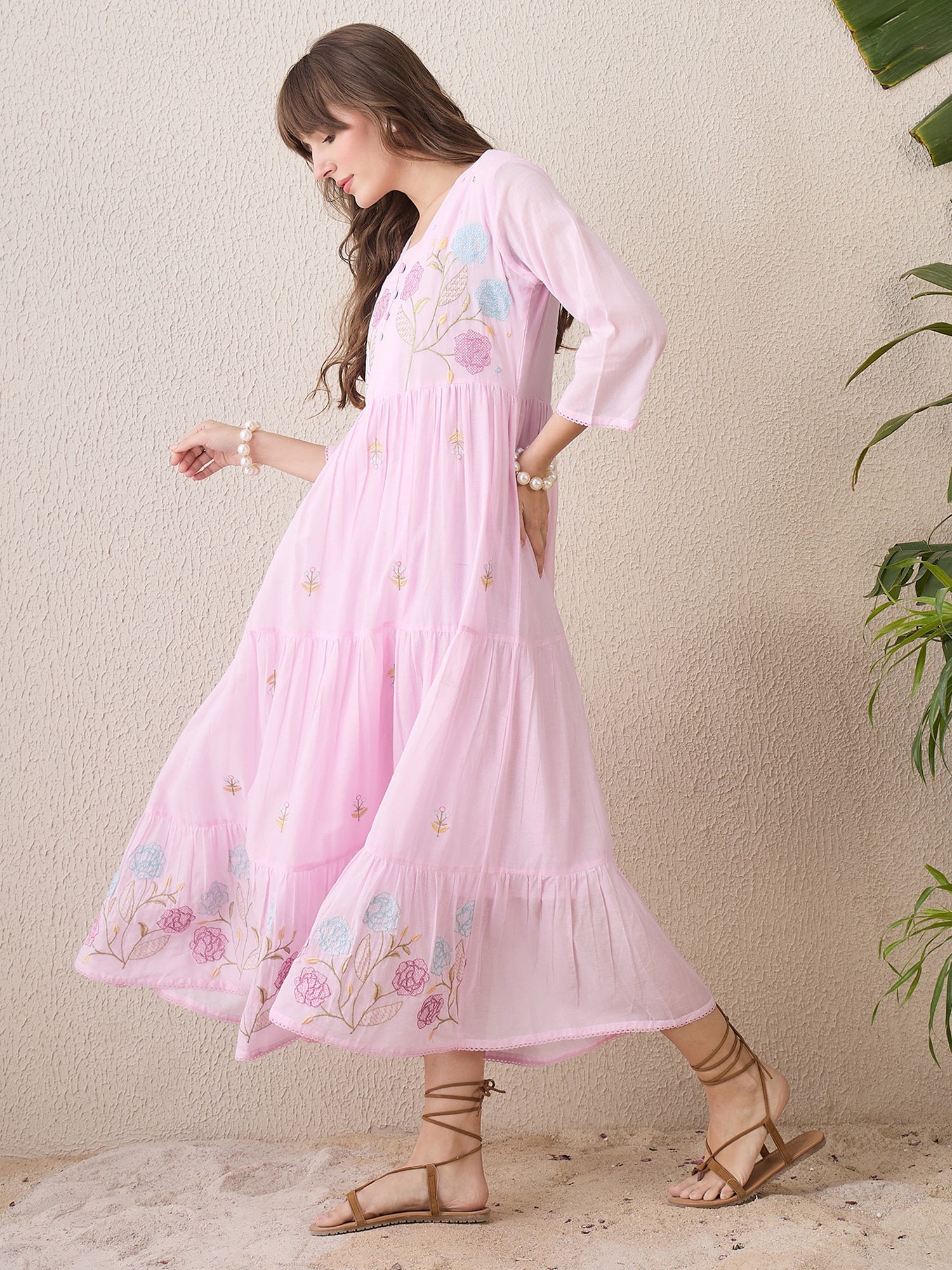 indo era, indo era kurta set, indo era suit, Kurta Set, Kurta set for women, cotton kurta set, indo era kurta set for women, Anarkali Kurta Set, Palazzo Kurta Set, Sleeveless Kurta, Embroidered Kurta, New Arrivals, Work wear, Dress, Best seller, Heeramandi dress, Summer sale, Summer suit, Wedding collection, Special offer, plus size, Spring summer, party wear, Summer Special, Printed Kurta, wedding wear, outfit ideas, Straight Kurta, Cotton Outfit, A line dress, dress for women,Pink kurta set