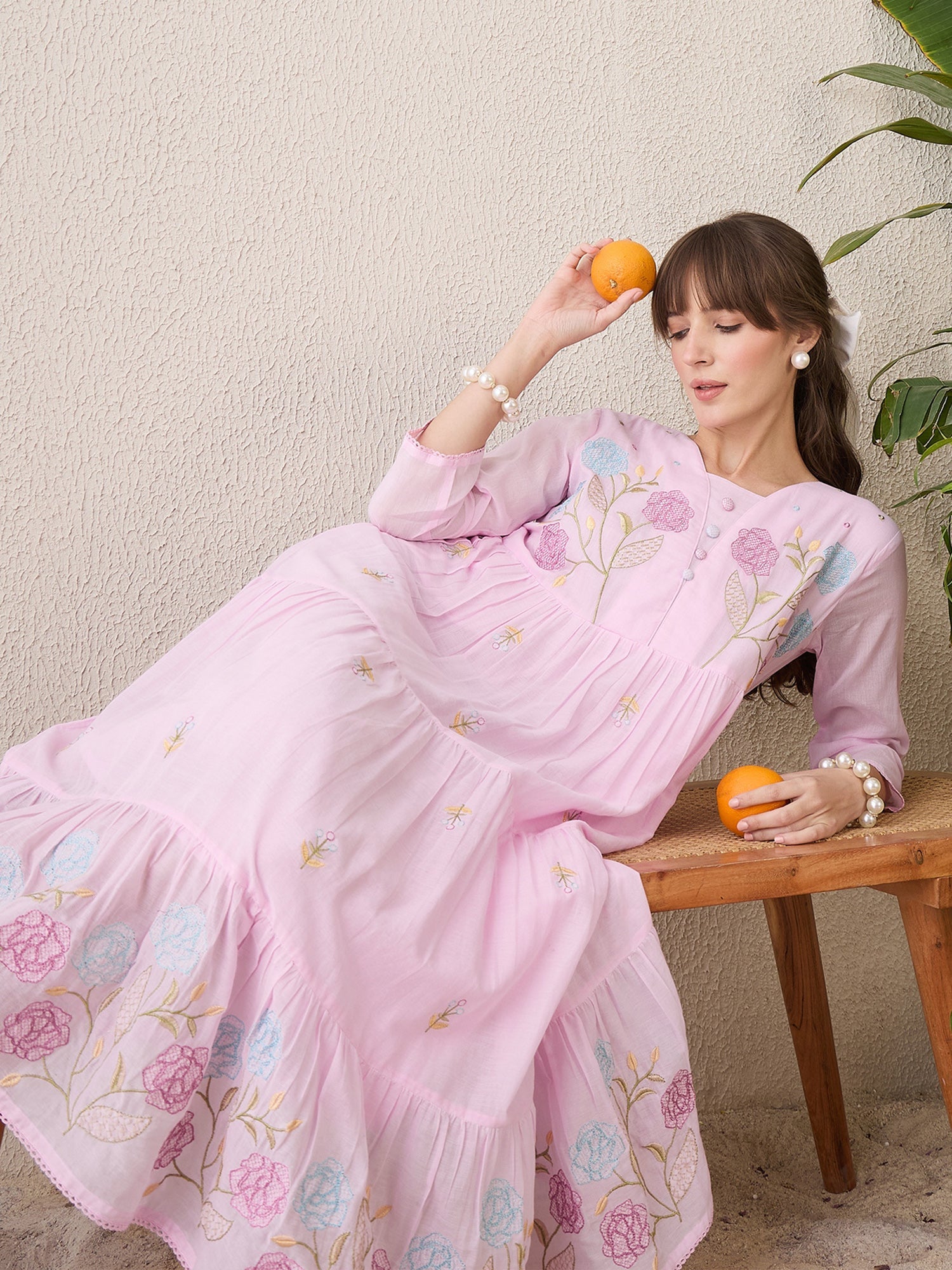 indo era, indo era kurta set, indo era suit, Kurta Set, Kurta set for women, cotton kurta set, indo era kurta set for women, Anarkali Kurta Set, Palazzo Kurta Set, Sleeveless Kurta, Embroidered Kurta, New Arrivals, Work wear, Dress, Best seller, Heeramandi dress, Summer sale, Summer suit, Wedding collection, Special offer, plus size, Spring summer, party wear, Summer Special, Printed Kurta, wedding wear, outfit ideas, Straight Kurta, Cotton Outfit, A line dress, dress for women,Pink kurta set