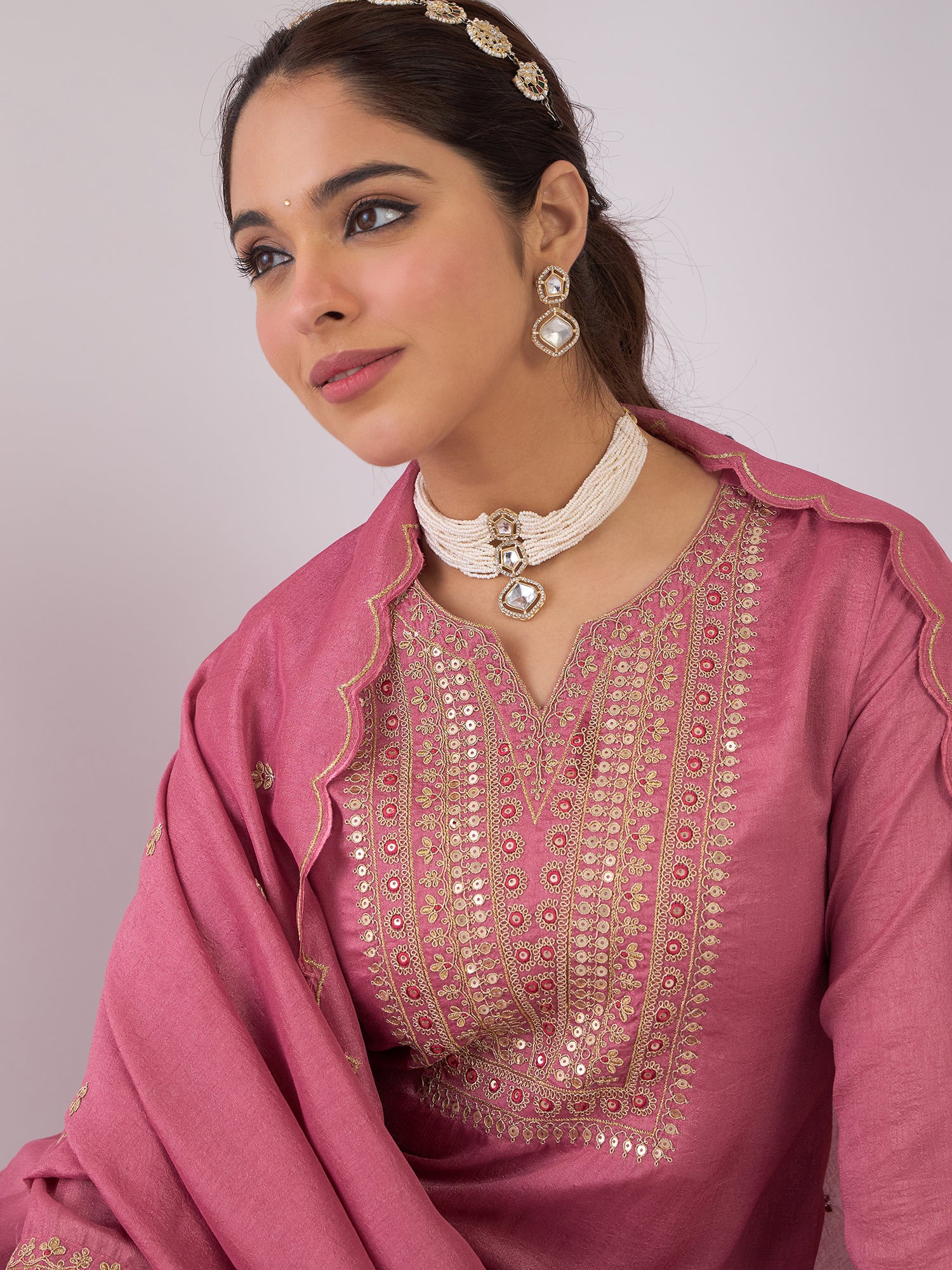 indo era, indo era kurta set, indo era suit, Kurta Set, Kurta set for women, cotton kurta set, indo era kurta set for women, Anarkali Kurta Set, Palazzo Kurta Set, Sleeveless Kurta, Embroidered Kurta, New Arrivals, Work wear, Dress, Best seller, Heeramandi dress, Summer sale, Summer suit, Wedding collection, Special offer, plus size, Spring summer, party wear, Summer Special, Printed Kurta, wedding wear, outfit ideas, Straight Kurta, Cotton Outfit, A line dress, dress for women,Mauve kurta set