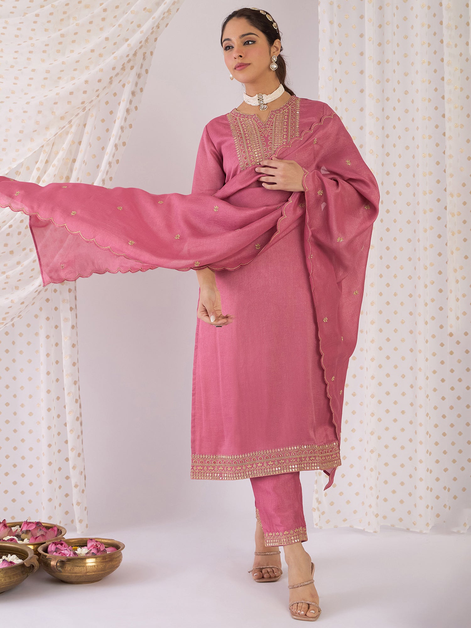 indo era, indo era kurta set, indo era suit, Kurta Set, Kurta set for women, cotton kurta set, indo era kurta set for women, Anarkali Kurta Set, Palazzo Kurta Set, Sleeveless Kurta, Embroidered Kurta, New Arrivals, Work wear, Dress, Best seller, Heeramandi dress, Summer sale, Summer suit, Wedding collection, Special offer, plus size, Spring summer, party wear, Summer Special, Printed Kurta, wedding wear, outfit ideas, Straight Kurta, Cotton Outfit, A line dress, dress for women,Mauve kurta set