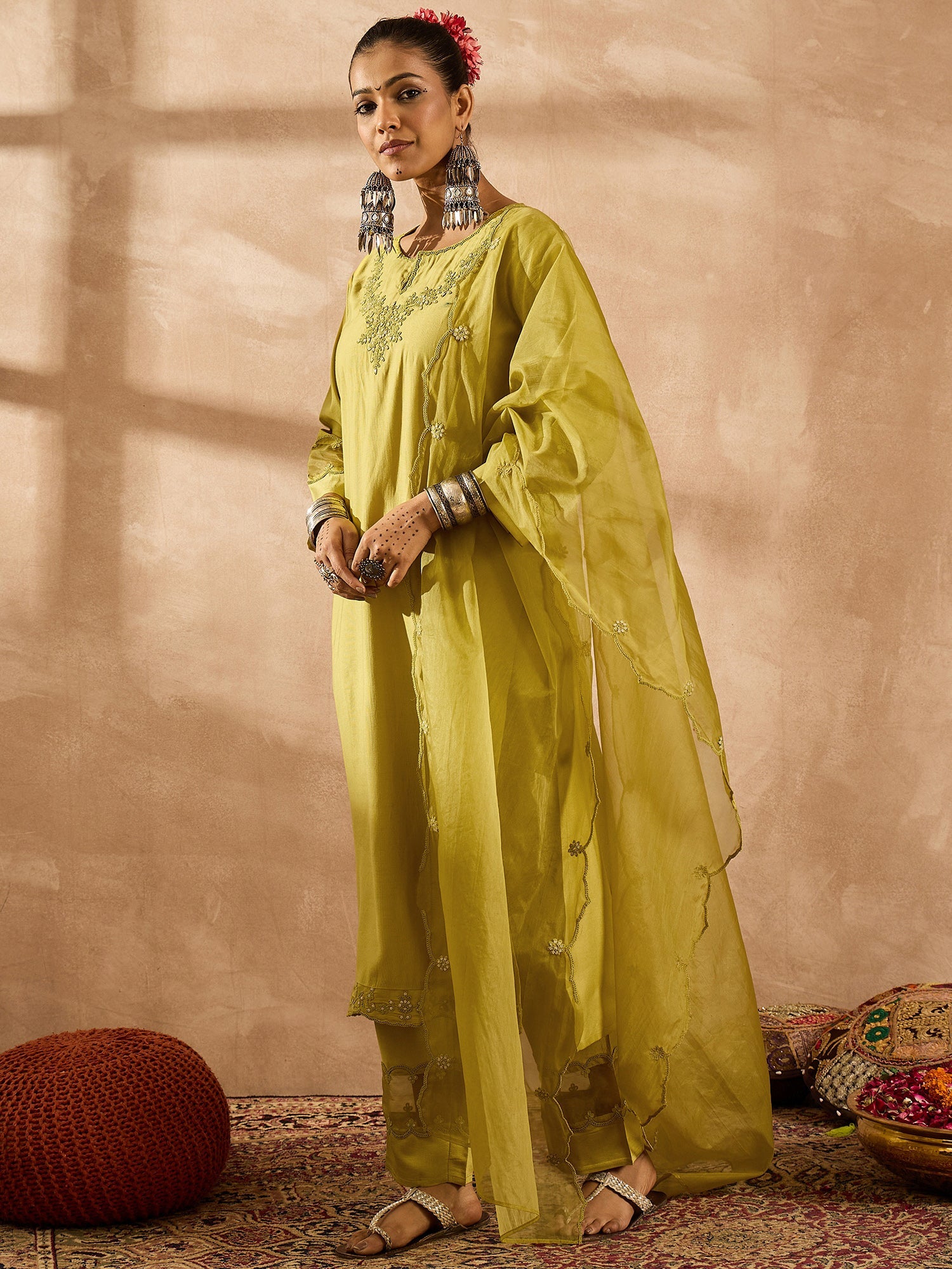 indo era, indo era kurta set, indo era suit, Kurta Set, Kurta set for women, cotton kurta set, indo era kurta set for women, Anarkali Kurta Set, Palazzo Kurta Set, Sleeveless Kurta, Embroidered Kurta, New Arrivals, Work wear, Dress, Best seller, Heeramandi dress, Summer sale, Summer suit, Wedding collection, Special offer, plus size, Spring summer, party wear, Summer Special, Printed Kurta, wedding wear, outfit ideas, Straight Kurta, Cotton Outfit, A line dress, dress for women,Green kurta set