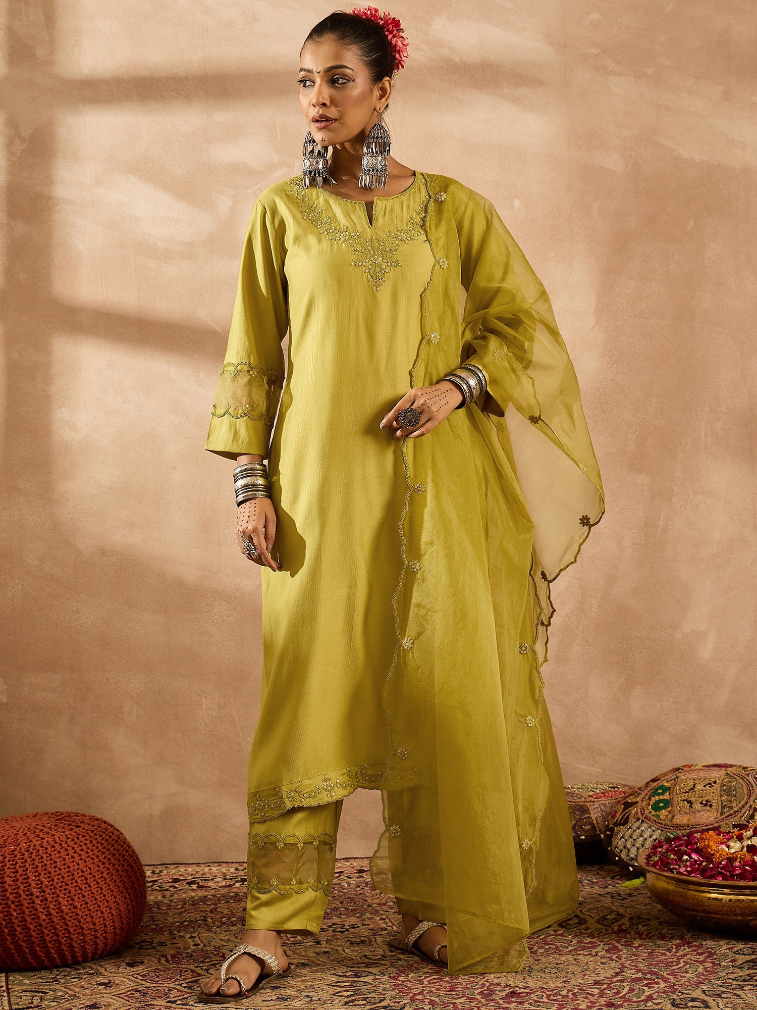 indo era, indo era kurta set, indo era suit, Kurta Set, Kurta set for women, cotton kurta set, indo era kurta set for women, Anarkali Kurta Set, Palazzo Kurta Set, Sleeveless Kurta, Embroidered Kurta, New Arrivals, Work wear, Dress, Best seller, Heeramandi dress, Summer sale, Summer suit, Wedding collection, Special offer, plus size, Spring summer, party wear, Summer Special, Printed Kurta, wedding wear, outfit ideas, Straight Kurta, Cotton Outfit, A line dress, dress for women,Green kurta set
