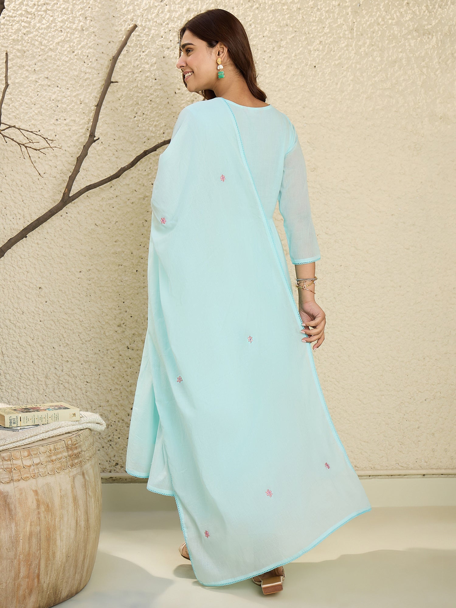 indo era, indo era kurta set, indo era suit, Kurta Set, Kurta set for women, cotton kurta set, indo era kurta set for women, Anarkali Kurta Set, Palazzo Kurta Set, Sleeveless Kurta, Embroidered Kurta, New Arrivals, Work wear, Dress, Best seller, Heeramandi dress, Summer sale, Summer suit, Wedding collection, Special offer, plus size, Spring summer, party wear, Summer Special, Printed Kurta, wedding wear, outfit ideas, Straight Kurta, Cotton Outfit, A line dress, dress for women,Blue kurta set