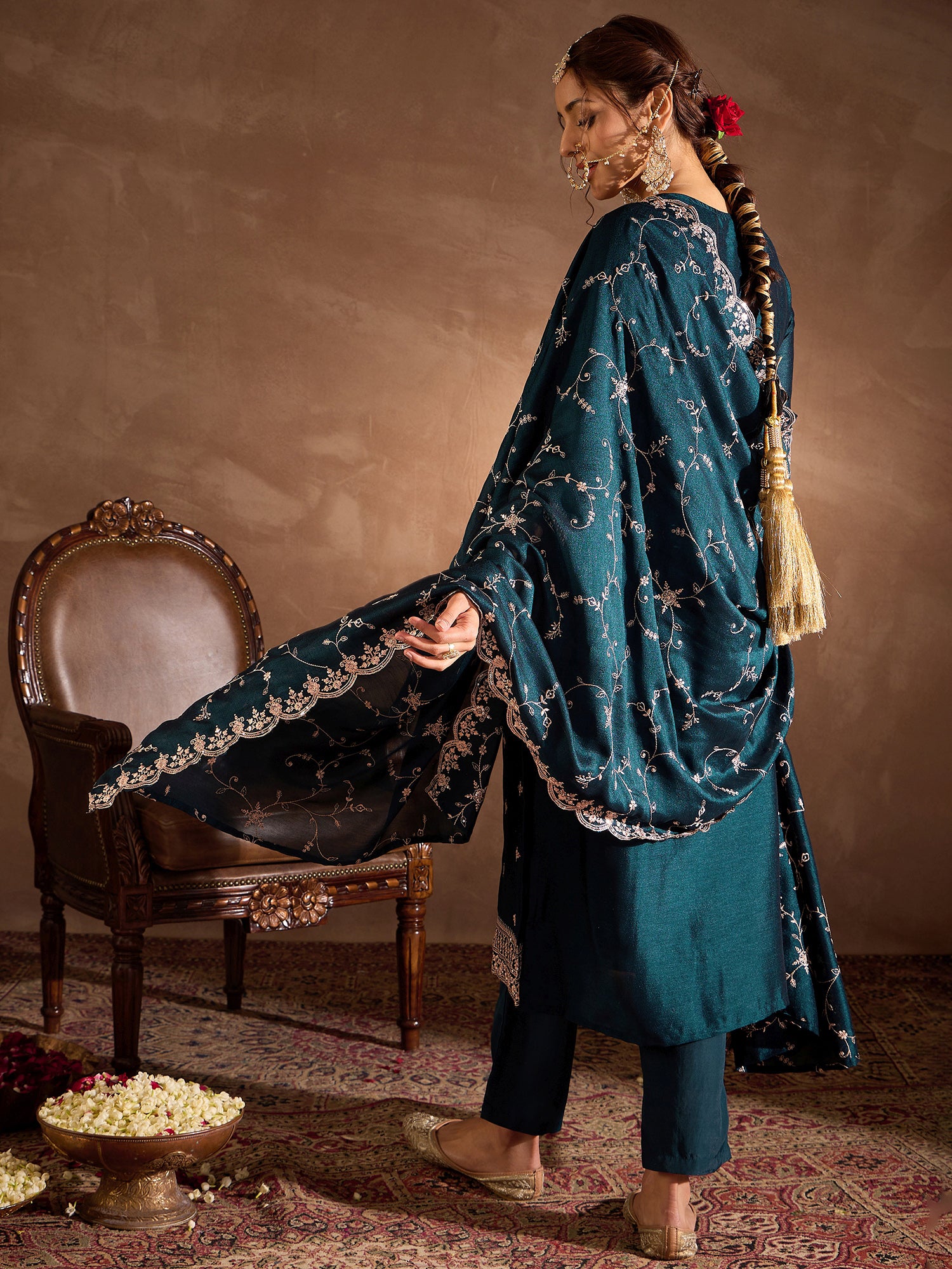 indo era, indoera, indo era kurta, heeramandi dress, heeramandi, dress for women, kurta for women, kurtaset for women, indo era kurta set, indo era suit, anarkali kurta, salwar suit, sharara set, cotton kurta, dress for women, kurta for women, birthday dress for women, gown for women, formal dress for women, party wear for women, summer dress, female kurti, cotton dress for women, kurta with dupatta, dressing style, casual look, new arrival for women, Teal suit