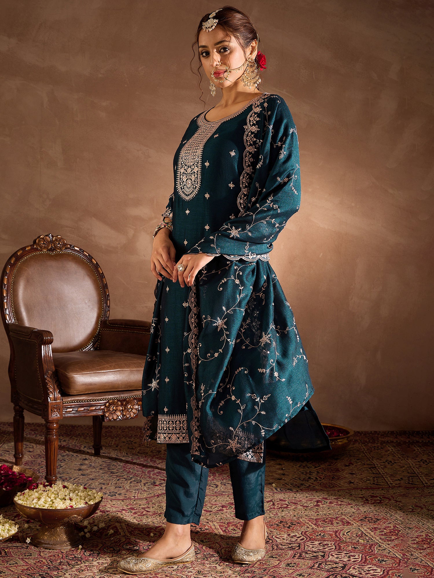 indo era, indoera, indo era kurta, heeramandi dress, heeramandi, dress for women, kurta for women, kurtaset for women, indo era kurta set, indo era suit, anarkali kurta, salwar suit, sharara set, cotton kurta, dress for women, kurta for women, birthday dress for women, gown for women, formal dress for women, party wear for women, summer dress, female kurti, cotton dress for women, kurta with dupatta, dressing style, casual look, new arrival for women, Teal suit