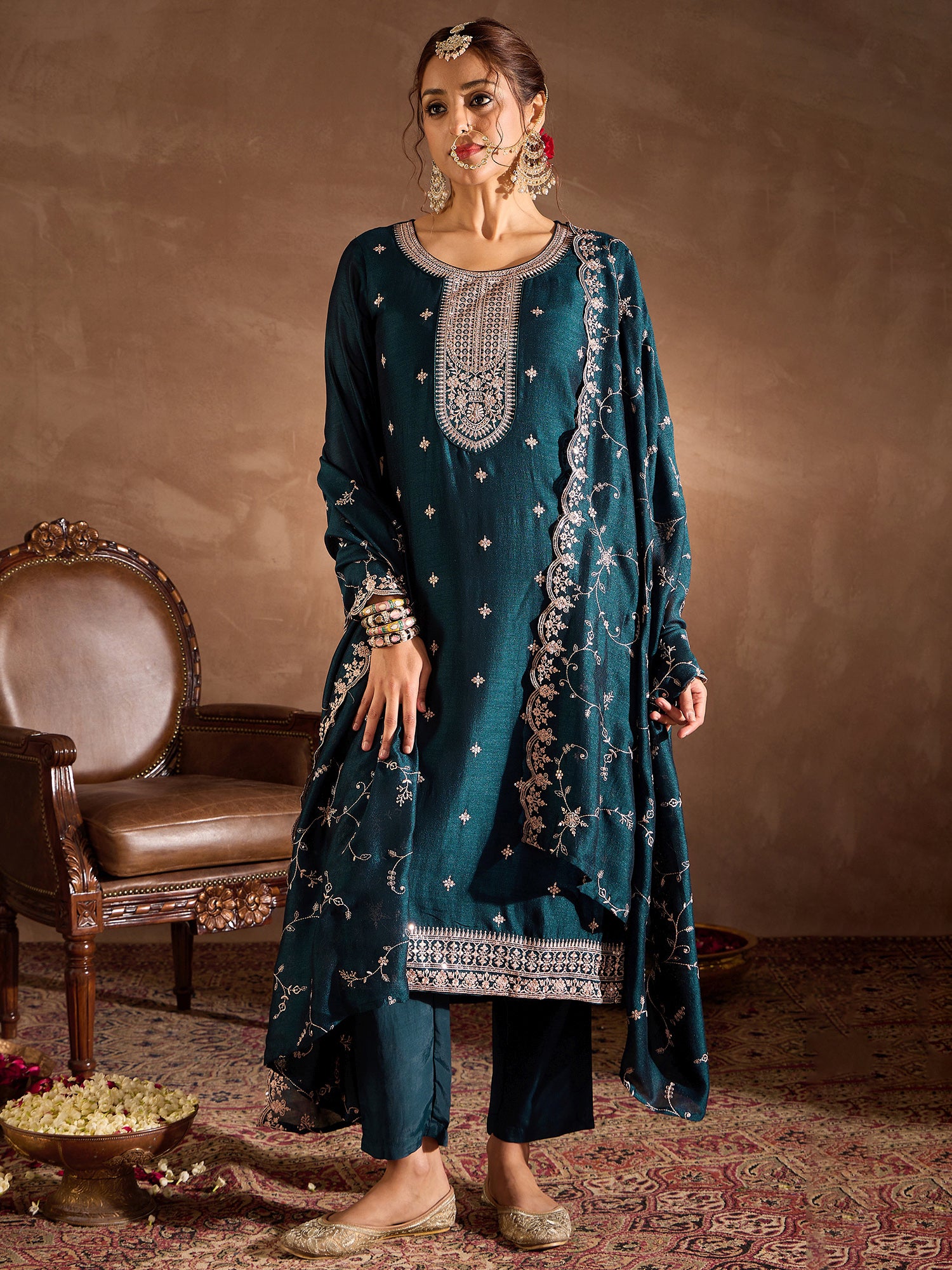 indo era, indoera, indo era kurta, heeramandi dress, heeramandi, dress for women, kurta for women, kurtaset for women, indo era kurta set, indo era suit, anarkali kurta, salwar suit, sharara set, cotton kurta, dress for women, kurta for women, birthday dress for women, gown for women, formal dress for women, party wear for women, summer dress, female kurti, cotton dress for women, kurta with dupatta, dressing style, casual look, new arrival for women, Teal suit
