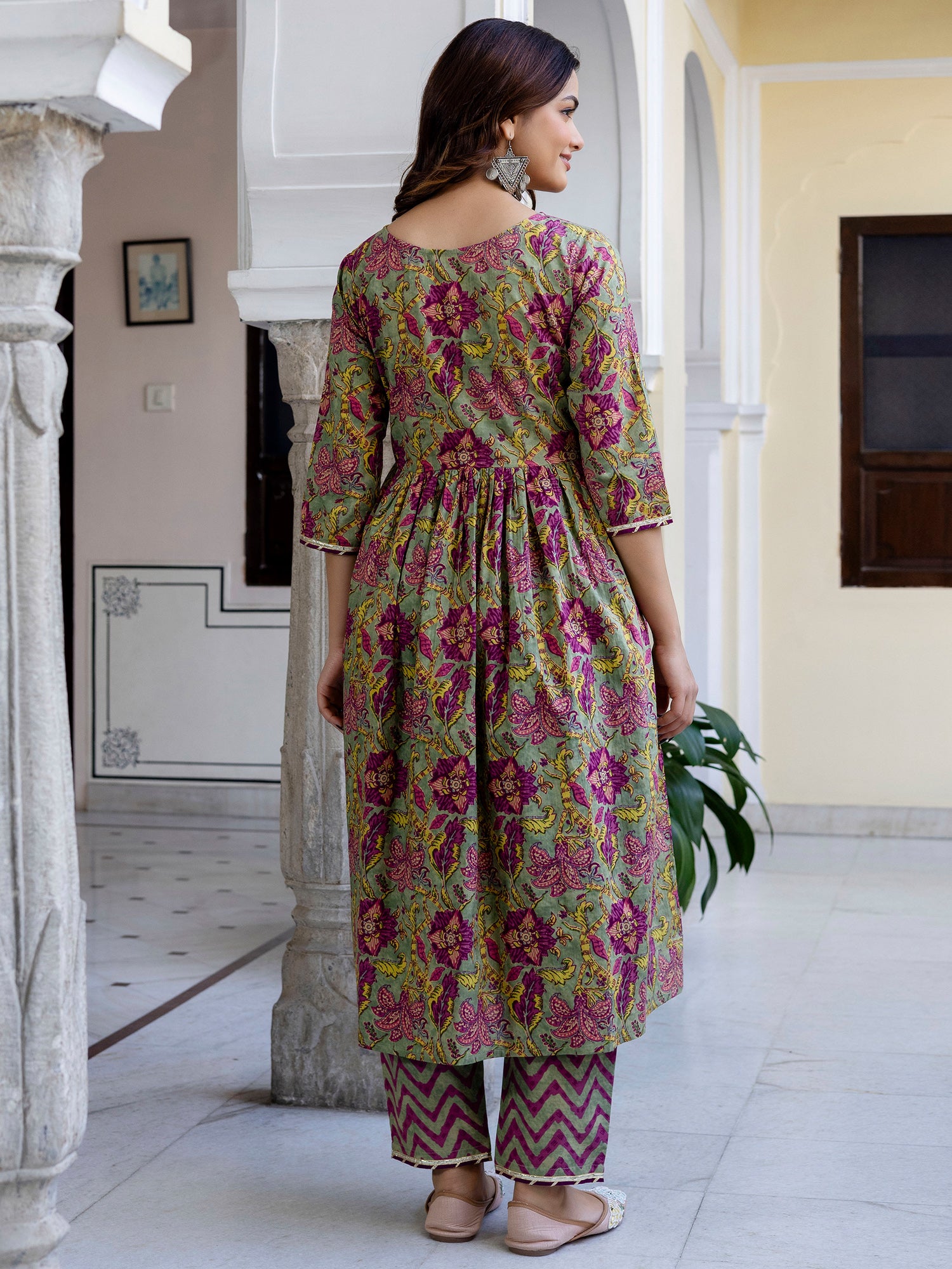 Grey Kurta Sets  For women,indo era, indoera, kurta set for women, women kurta set, women suit, summer wear for women, festive suit for women, mother's day outfit, dress for mother, mother's day special, kurta set for women, kurta for women, kurta trouser and dupatta