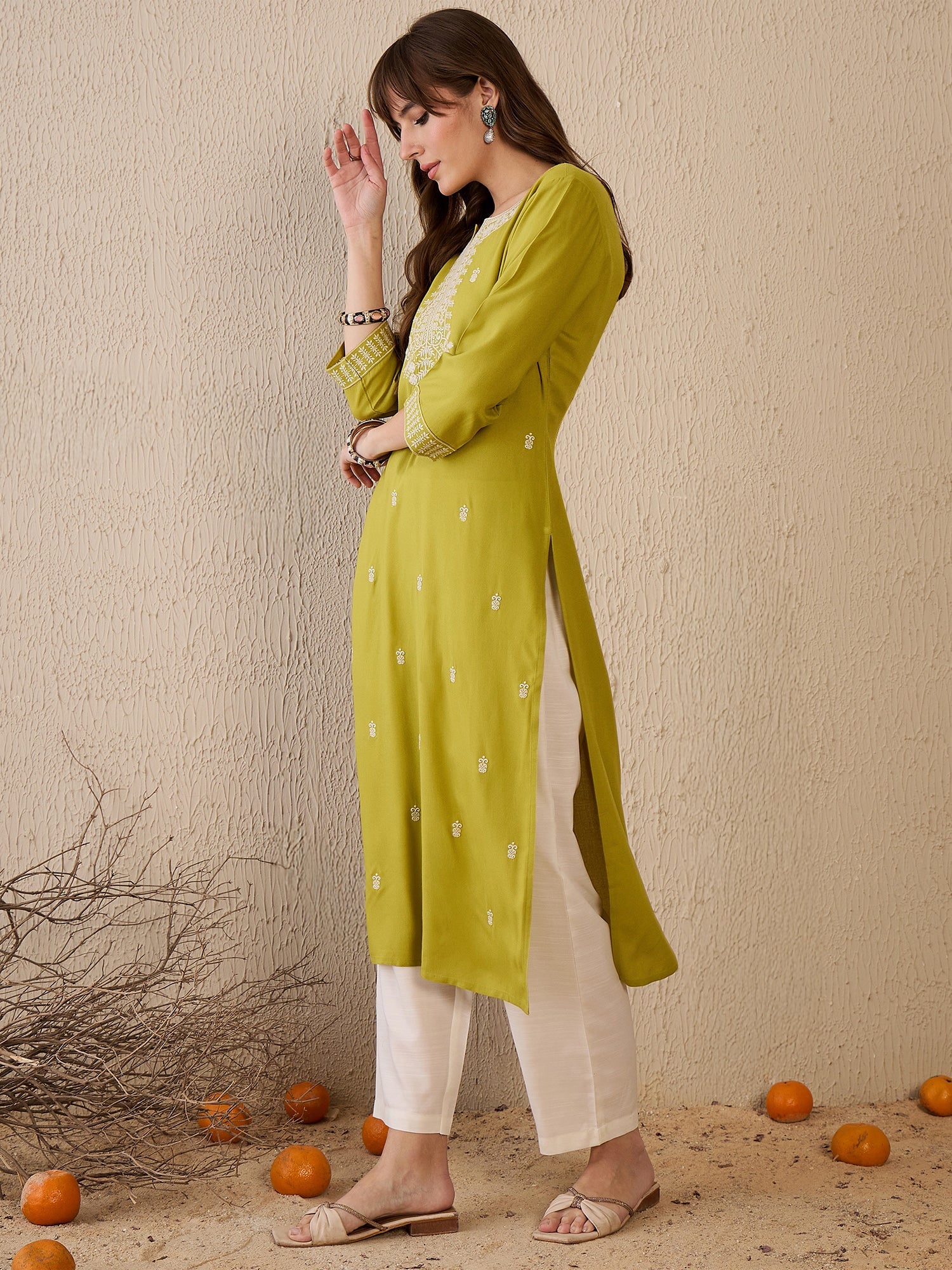 indo era, indo era kurta set, indo era suit, Kurta Set, Kurta set for women, cotton kurta set, indo era kurta set for women, Anarkali Kurta Set, Palazzo Kurta Set, Sleeveless Kurta, Embroidered Kurta, New Arrivals, Work wear, Dress, Best seller, Heeramandi dress, Summer sale, Summer suit, Wedding collection, Special offer, plus size, Spring summer, party wear, Summer Special, Printed Kurta, wedding wear, outfit ideas, Straight Kurta, Cotton Outfit, A line dress, dress for women,Green kurta set