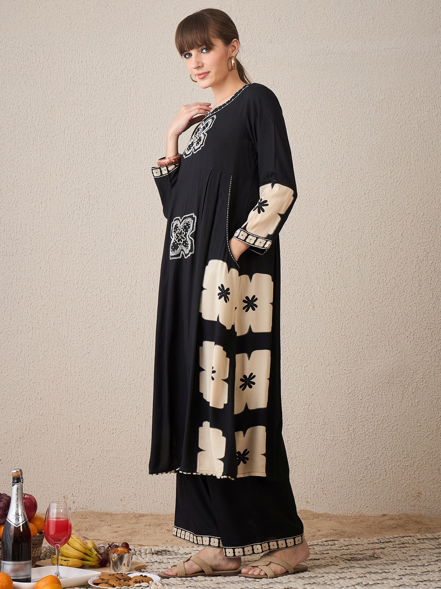 indo era, indoera, indo era kurta, heeramandi dress, heeramandi, dress for women, kurta for women, kurtaset for women, indo era kurta set, indo era suit, anarkali kurta, salwar suit, sharara set, cotton kurta, dress for women, kurta for women, birthday dress for women, gown for women, formal dress for women, party wear for women, summer dress, female kurti, cotton dress for women, kurta with dupatta, dressing style, casual look, new arrival for women, Black suit