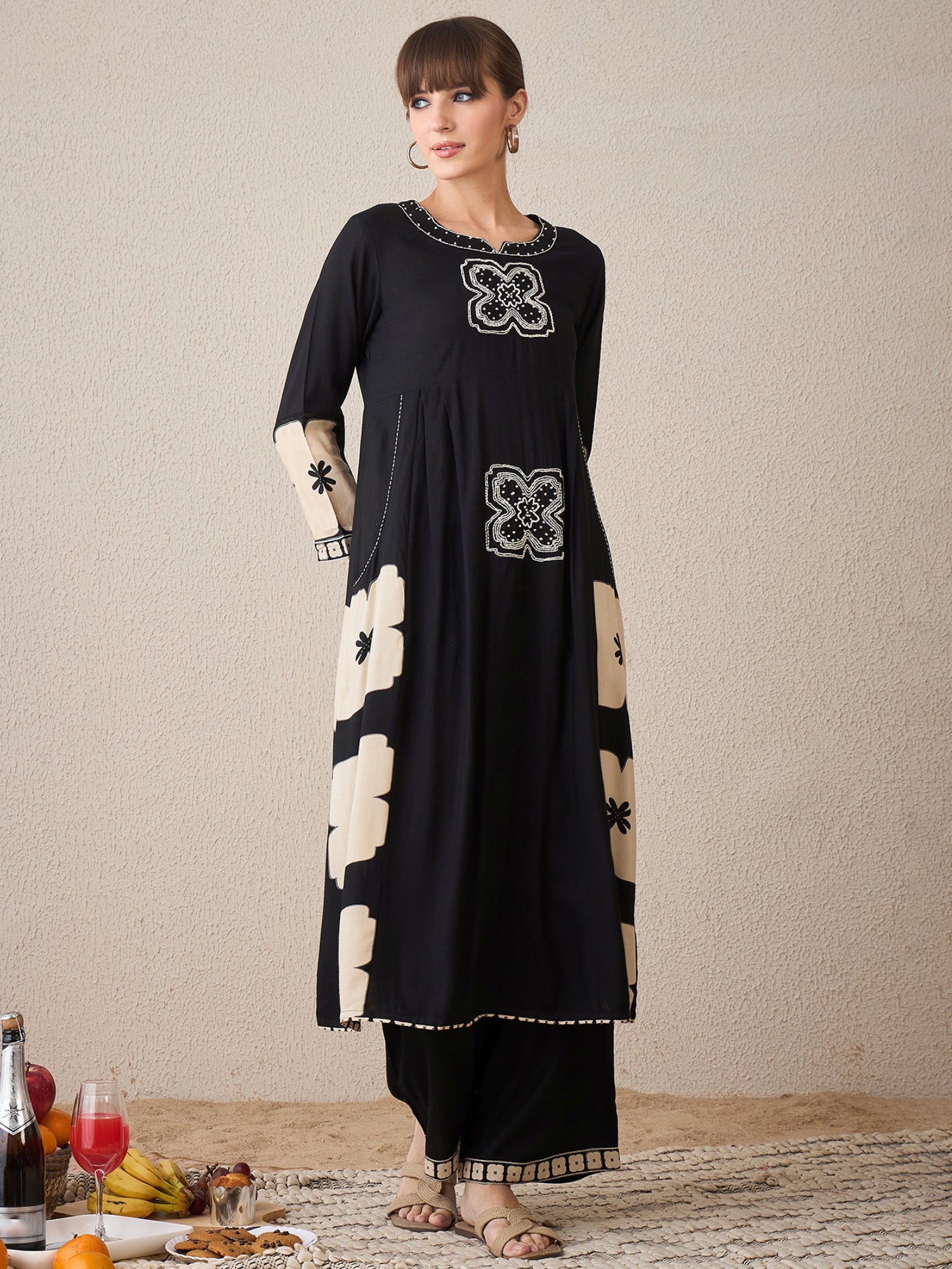 indo era, indoera, indo era kurta, heeramandi dress, heeramandi, dress for women, kurta for women, kurtaset for women, indo era kurta set, indo era suit, anarkali kurta, salwar suit, sharara set, cotton kurta, dress for women, kurta for women, birthday dress for women, gown for women, formal dress for women, party wear for women, summer dress, female kurti, cotton dress for women, kurta with dupatta, dressing style, casual look, new arrival for women, Black suit
