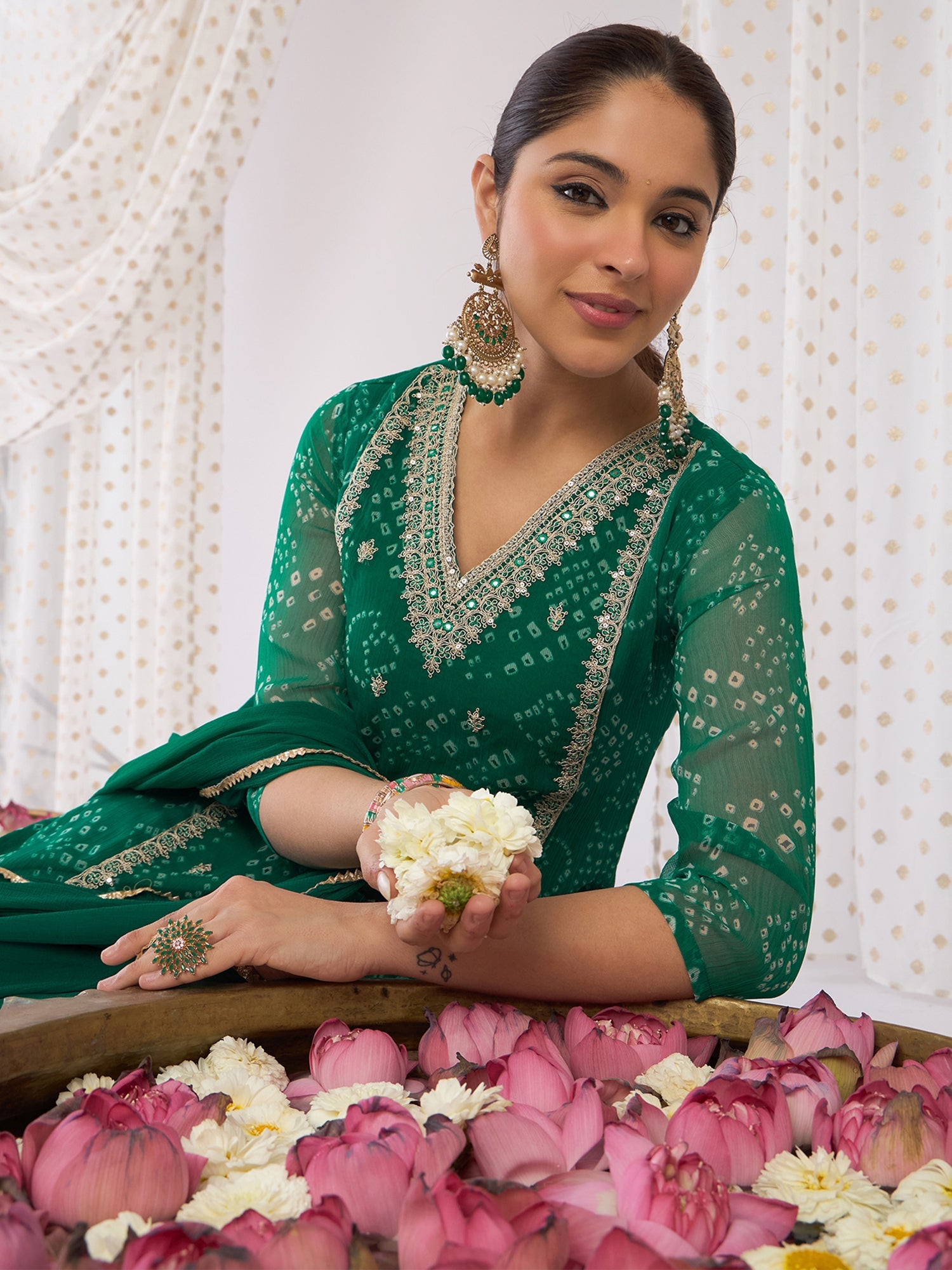 indo era, indoera, indo era kurta, heeramandi dress, heeramandi, dress for women, kurta for women, kurtaset for women, indo era kurta set, indo era suit, anarkali kurta, salwar suit, sharara set, cotton kurta, dress for women, kurta for women, birthday dress for women, gown for women, formal dress for women, party wear for women, summer dress, female kurti, cotton dress for women, kurta with dupatta, dressing style, casual look, new arrival for women, Green suit