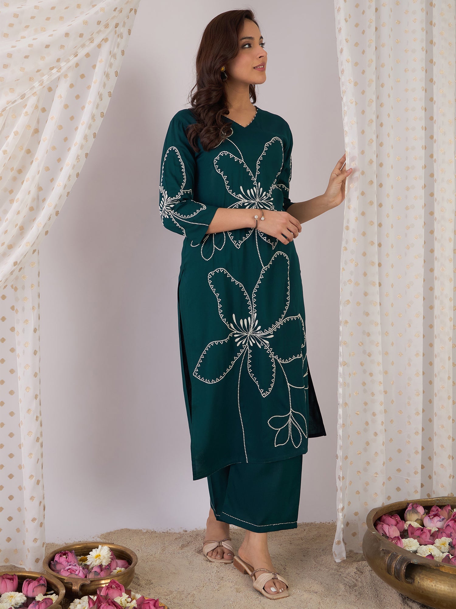 indo era, indoera, indo era kurta, heeramandi dress, heeramandi, dress for women, kurta for women, kurtaset for women, indo era kurta set, indo era suit, anarkali kurta, salwar suit, sharara set, cotton kurta, dress for women, kurta for women, birthday dress for women, gown for women, formal dress for women, party wear for women, summer dress, female kurti, cotton dress for women, kurta with dupatta, dressing style, casual look, new arrival for women, Teal suit