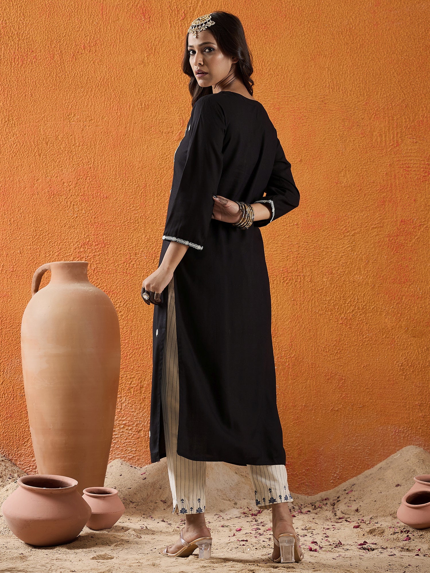 indo era, indoera, indo era kurta, heeramandi dress, heeramandi, dress for women, kurta for women, kurtaset for women, indo era kurta set, indo era suit, anarkali kurta, salwar suit, sharara set, cotton kurta, dress for women, kurta for women, birthday dress for women, gown for women, formal dress for women, party wear for women, summer dress, female kurti, cotton dress for women, kurta with dupatta, dressing style, casual look, new arrival for women, Black kurta