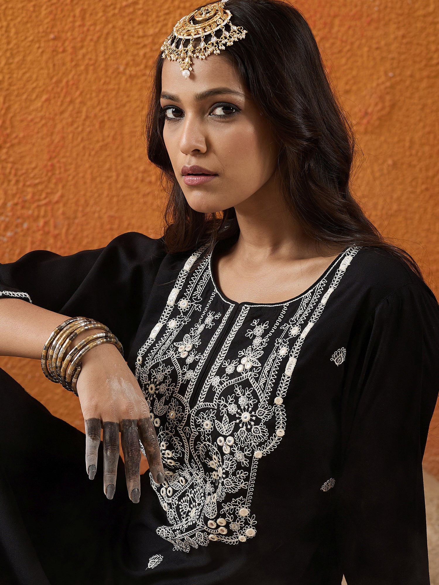 indo era, indoera, indo era kurta, heeramandi dress, heeramandi, dress for women, kurta for women, kurtaset for women, indo era kurta set, indo era suit, anarkali kurta, salwar suit, sharara set, cotton kurta, dress for women, kurta for women, birthday dress for women, gown for women, formal dress for women, party wear for women, summer dress, female kurti, cotton dress for women, kurta with dupatta, dressing style, casual look, new arrival for women, Black kurta
