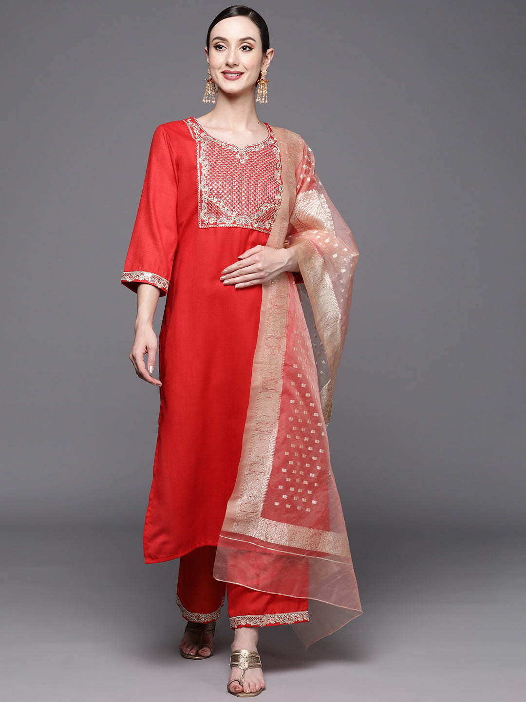 indo era, indoera, indo era kurta, heeramandi dress, heeramandi, dress for women, kurta for women, kurtaset for women, indo era kurta set, indo era suit, anarkali kurta, salwar suit, sharara set, cotton kurta, dress for women, kurta for women, birthday dress for women, gown for women, formal dress for women, party wear for women, summer dress, female kurti, cotton dress for women, kurta with dupatta, dressing style, casual look, new arrival for women, Red suit