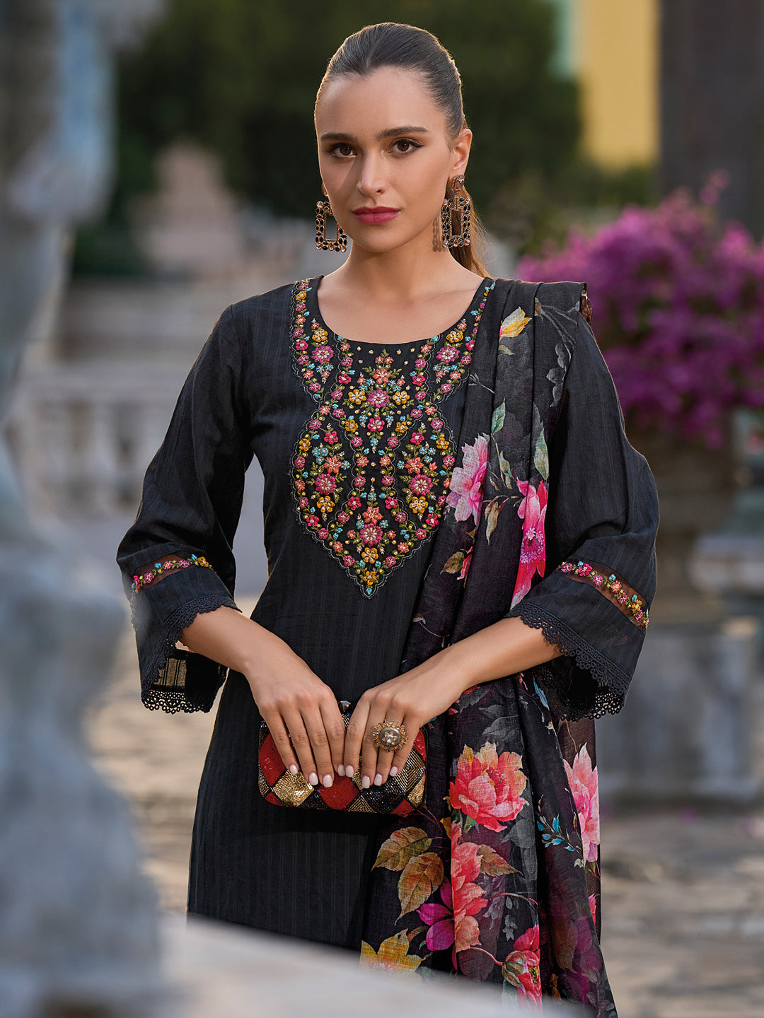 indo era, indoera, indo era kurta, heeramandi dress, heeramandi, dress for women, kurta for women, kurtaset for women, indo era kurta set, indo era suit, anarkali kurta, salwar suit, sharara set, cotton kurta, dress for women, kurta for women, birthday dress for women, gown for women, formal dress for women, party wear for women, summer dress, female kurti, cotton dress for women, kurta with dupatta, dressing style, casual look, new arrival for women, Black suit