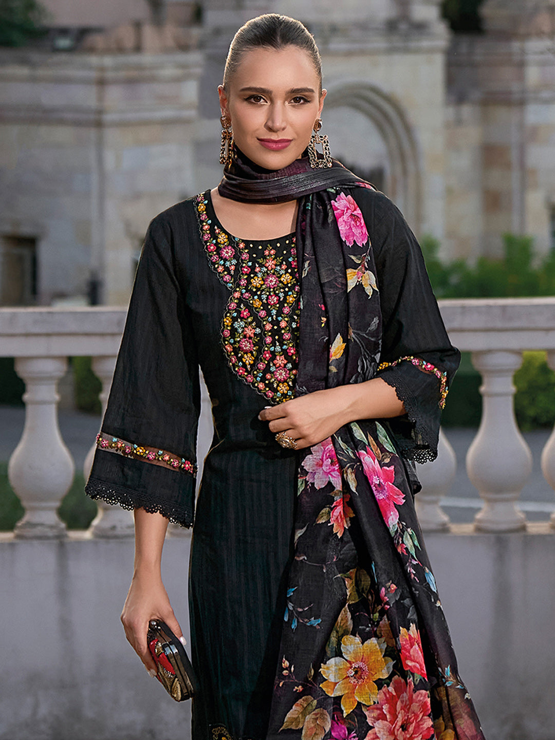 indo era, indoera, indo era kurta, heeramandi dress, heeramandi, dress for women, kurta for women, kurtaset for women, indo era kurta set, indo era suit, anarkali kurta, salwar suit, sharara set, cotton kurta, dress for women, kurta for women, birthday dress for women, gown for women, formal dress for women, party wear for women, summer dress, female kurti, cotton dress for women, kurta with dupatta, dressing style, casual look, new arrival for women, Black suit