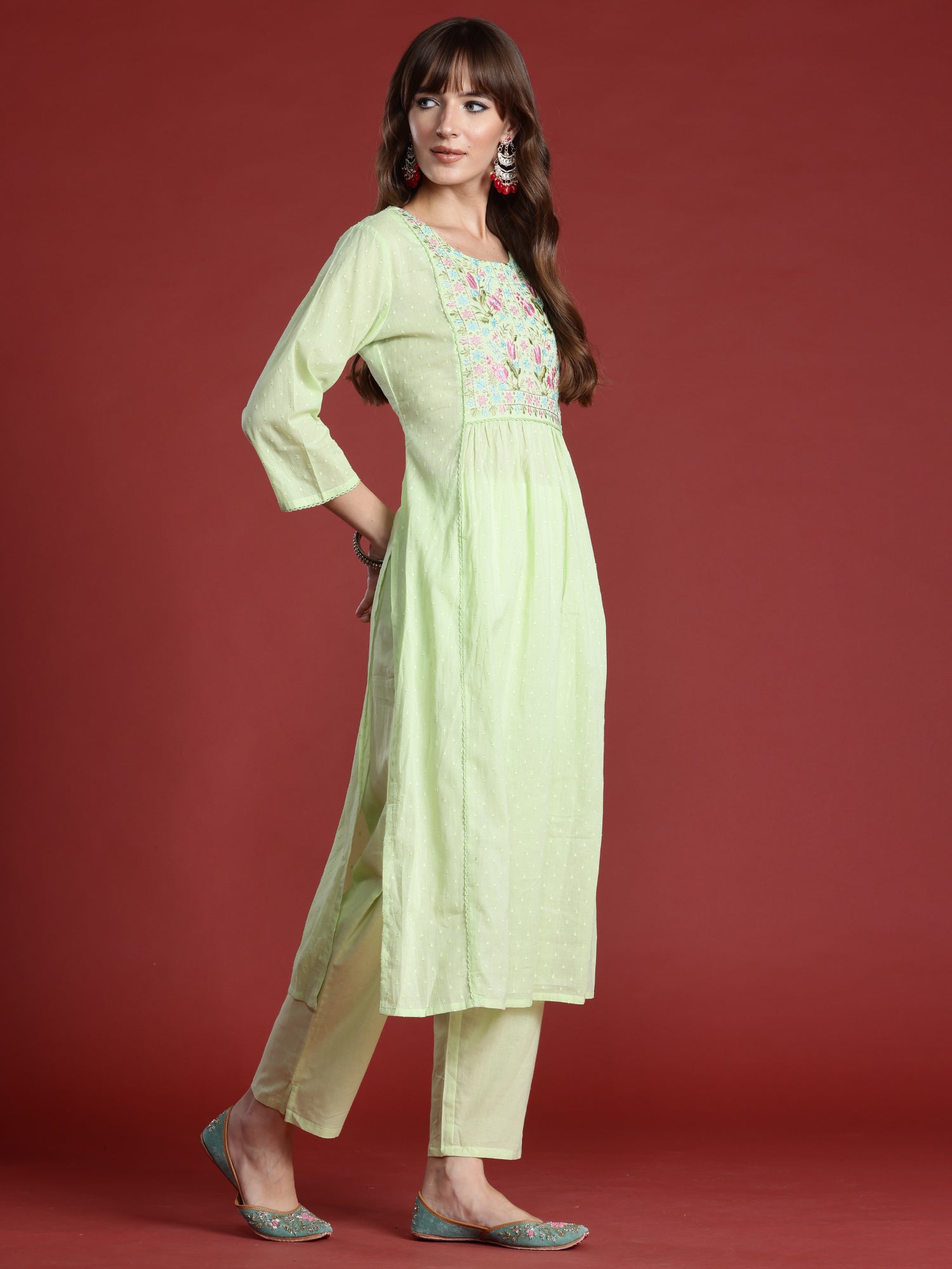 indo era, indo era kurta set, indoera, kurta set for women, indoera kurti, indoera suit, work wear, new arrival, summer collection, Dress for women, best seller, heeramandi dress, summer outfit, summer wear, co ord set for women, women wear, women collection, indo era & sanjeeda, indo era & harnaaz, Suit for women, new collection, Anarkali Kurta Set, Cotton Kurta, Embroidered Kurta, cotton anarkali, straight kurta, Palazzo Kurta, Sharara Kurta, salwar suit, summer sale, myntra indo era, indo era myntra
