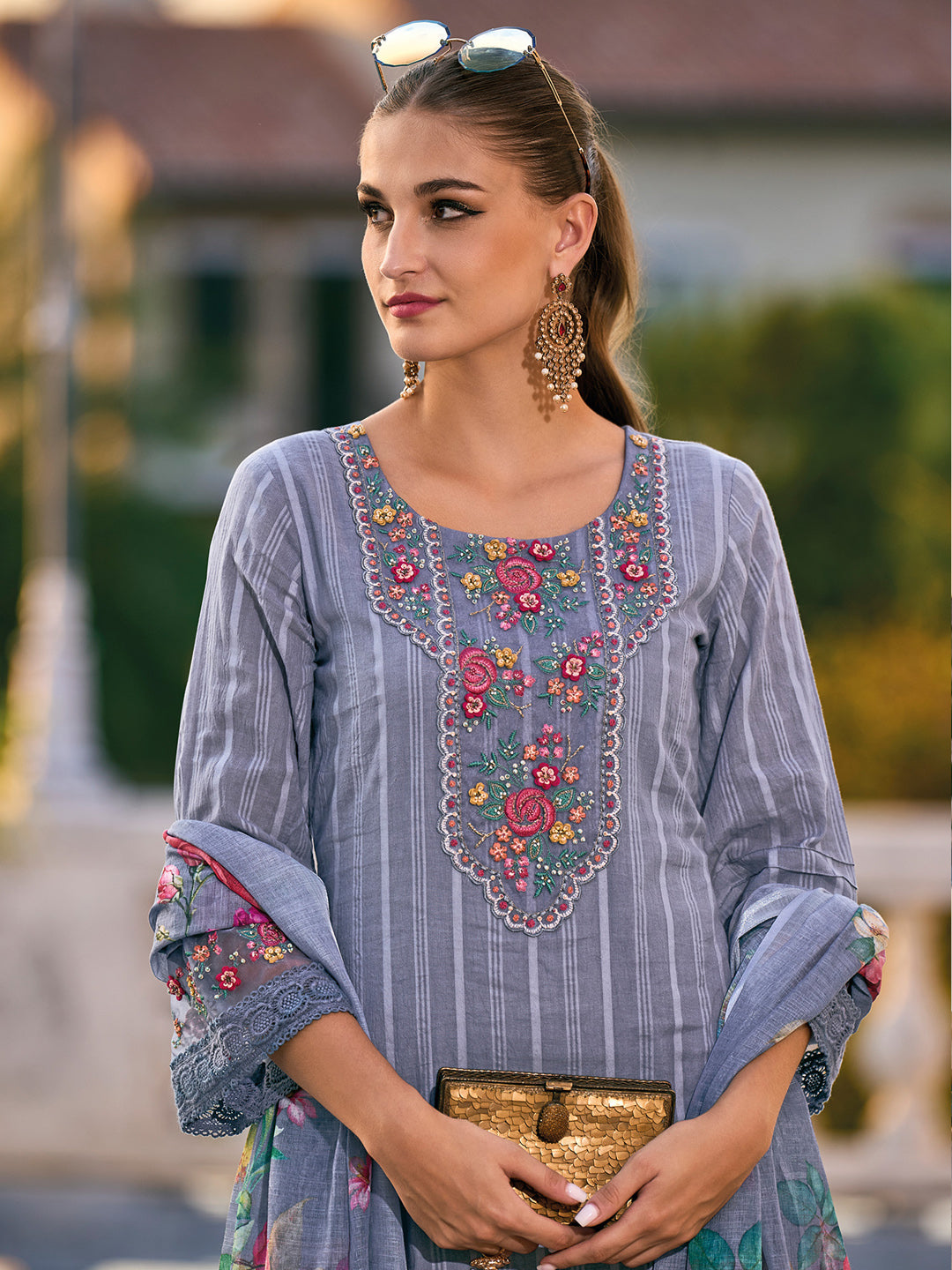 indo era, indoera, indo era kurta, heeramandi dress, heeramandi, dress for women, kurta for women, kurtaset for women, indo era kurta set, indo era suit, anarkali kurta, salwar suit, sharara set, cotton kurta, dress for women, kurta for women, birthday dress for women, gown for women, formal dress for women, party wear for women, summer dress, female kurti, cotton dress for women, kurta with dupatta, dressing style, casual look, new arrival for women, Grey suit