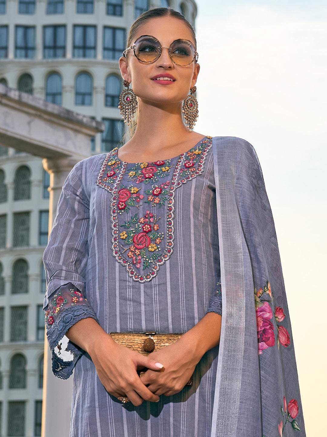 indo era, indoera, indo era kurta, heeramandi dress, heeramandi, dress for women, kurta for women, kurtaset for women, indo era kurta set, indo era suit, anarkali kurta, salwar suit, sharara set, cotton kurta, dress for women, kurta for women, birthday dress for women, gown for women, formal dress for women, party wear for women, summer dress, female kurti, cotton dress for women, kurta with dupatta, dressing style, casual look, new arrival for women, Grey suit
