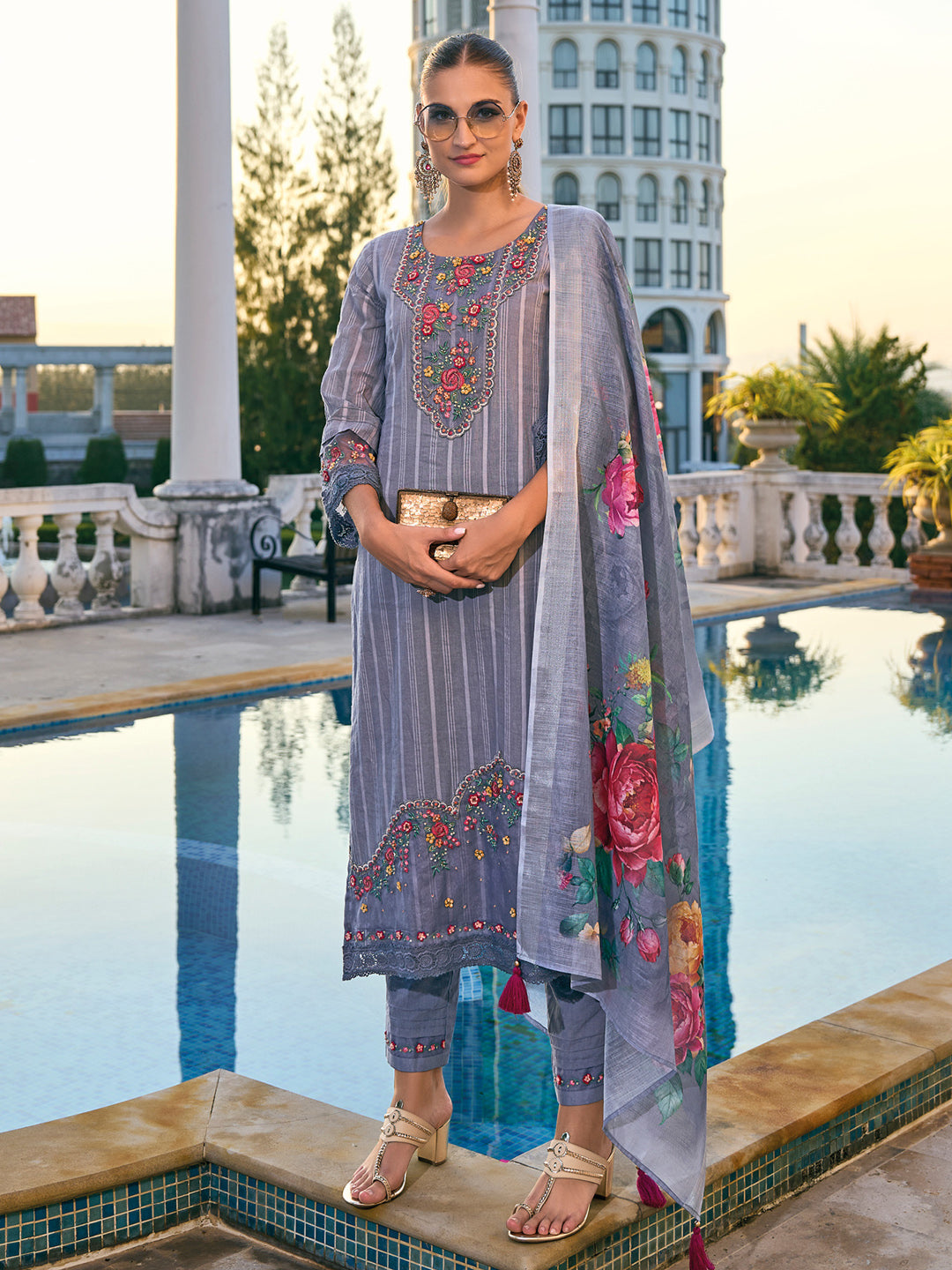 indo era, indoera, indo era kurta, heeramandi dress, heeramandi, dress for women, kurta for women, kurtaset for women, indo era kurta set, indo era suit, anarkali kurta, salwar suit, sharara set, cotton kurta, dress for women, kurta for women, birthday dress for women, gown for women, formal dress for women, party wear for women, summer dress, female kurti, cotton dress for women, kurta with dupatta, dressing style, casual look, new arrival for women, Grey suit