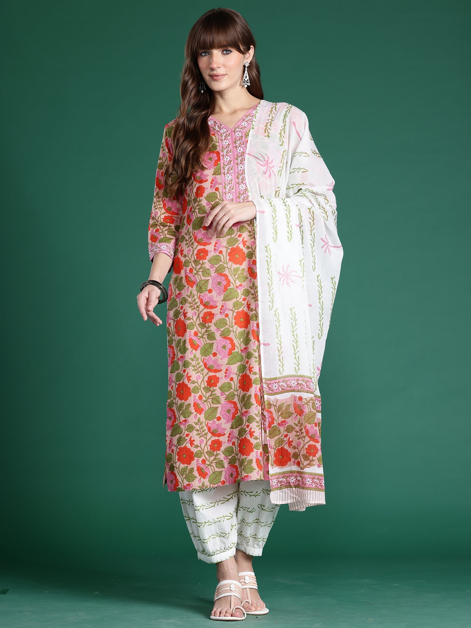 indo era, indo era kurta set, indo era suit, Kurta Set, Kurta set for women, cotton kurta set, indo era kurta set for women, Anarkali Kurta Set, Palazzo Kurta Set, Sleeveless Kurta, Embroidered Kurta, New Arrivals, Work wear, Dress, Best seller, Heeramandi dress, Summer sale, Summer suit, Wedding collection, Special offer, plus size, Spring summer, party wear, Summer Special, Printed Kurta, wedding wear, outfit ideas, Straight Kurta, Cotton Outfit, A line dress, dress for women,Pink kurta set