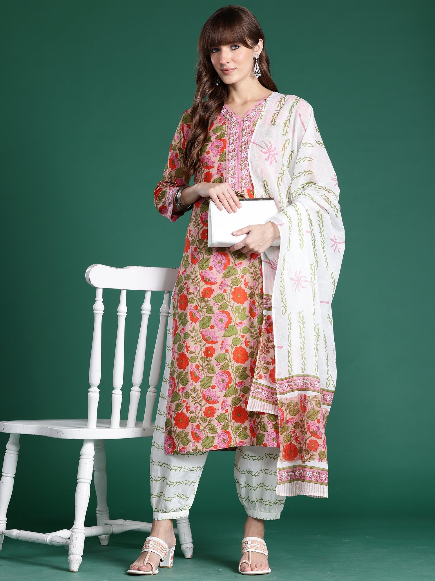 indo era, indo era kurta set, indo era suit, Kurta Set, Kurta set for women, cotton kurta set, indo era kurta set for women, Anarkali Kurta Set, Palazzo Kurta Set, Sleeveless Kurta, Embroidered Kurta, New Arrivals, Work wear, Dress, Best seller, Heeramandi dress, Summer sale, Summer suit, Wedding collection, Special offer, plus size, Spring summer, party wear, Summer Special, Printed Kurta, wedding wear, outfit ideas, Straight Kurta, Cotton Outfit, A line dress, dress for women,Pink kurta set