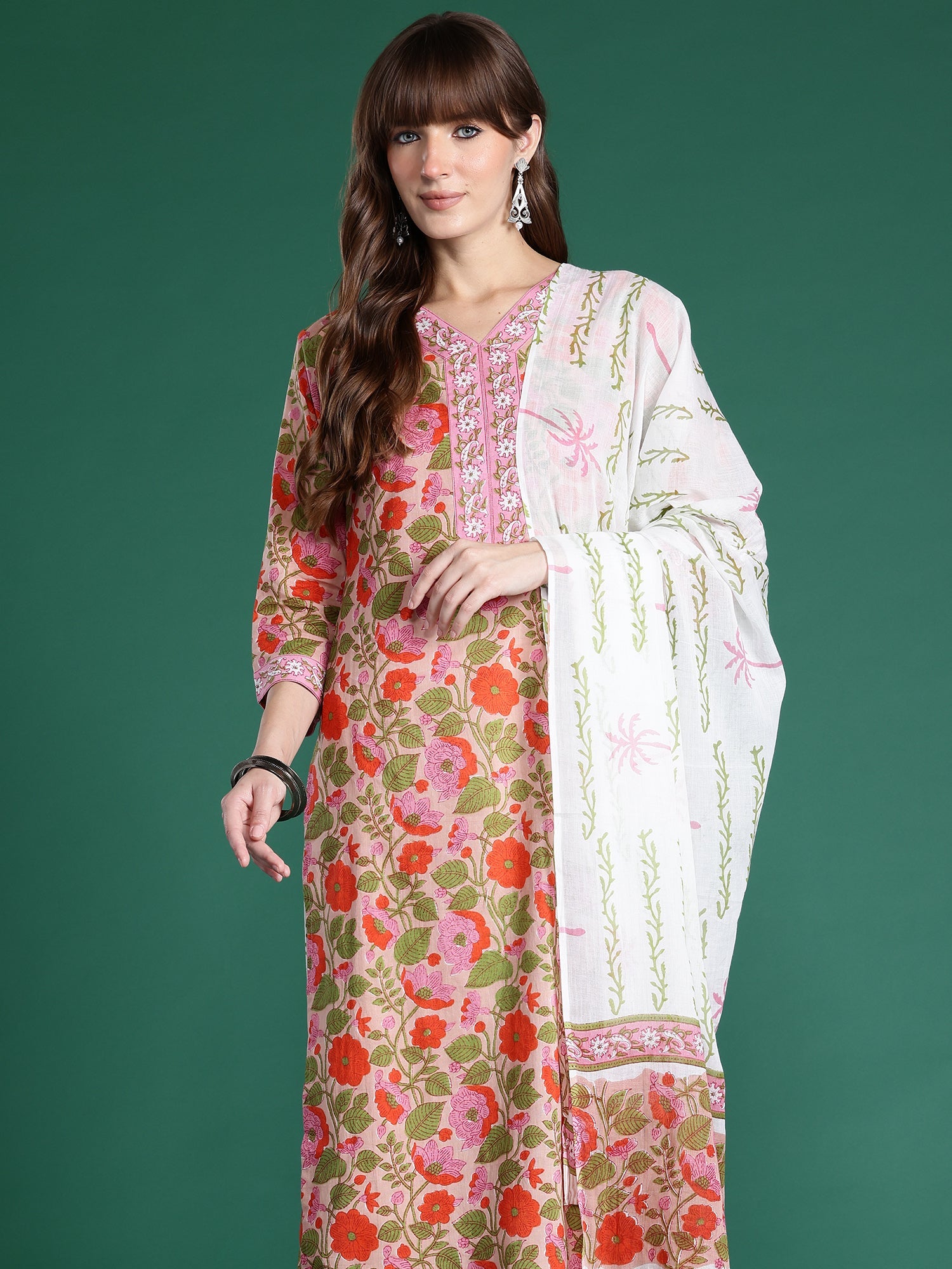 indo era, indo era kurta set, indo era suit, Kurta Set, Kurta set for women, cotton kurta set, indo era kurta set for women, Anarkali Kurta Set, Palazzo Kurta Set, Sleeveless Kurta, Embroidered Kurta, New Arrivals, Work wear, Dress, Best seller, Heeramandi dress, Summer sale, Summer suit, Wedding collection, Special offer, plus size, Spring summer, party wear, Summer Special, Printed Kurta, wedding wear, outfit ideas, Straight Kurta, Cotton Outfit, A line dress, dress for women,Pink kurta set