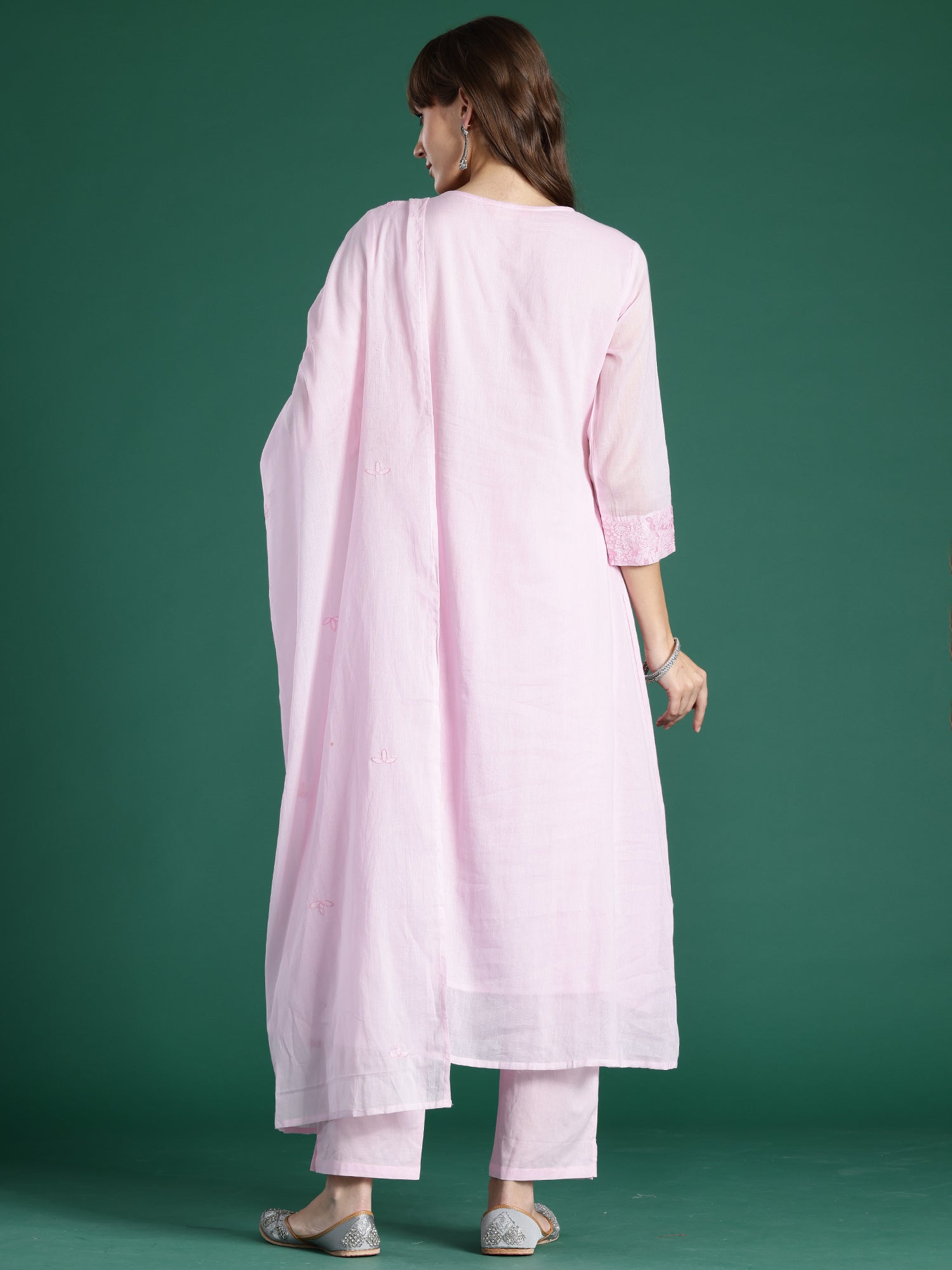 indo era, indo era kurta set, indo era suit, Kurta Set, Kurta set for women, cotton kurta set, indo era kurta set for women, Anarkali Kurta Set, Palazzo Kurta Set, Sleeveless Kurta, Embroidered Kurta, New Arrivals, Work wear, Dress, Best seller, Heeramandi dress, Summer sale, Summer suit, Wedding collection, Special offer, plus size, Spring summer, party wear, Summer Special, Printed Kurta, wedding wear, outfit ideas, Straight Kurta, Cotton Outfit, A line dress, dress for women,Pink kurta set