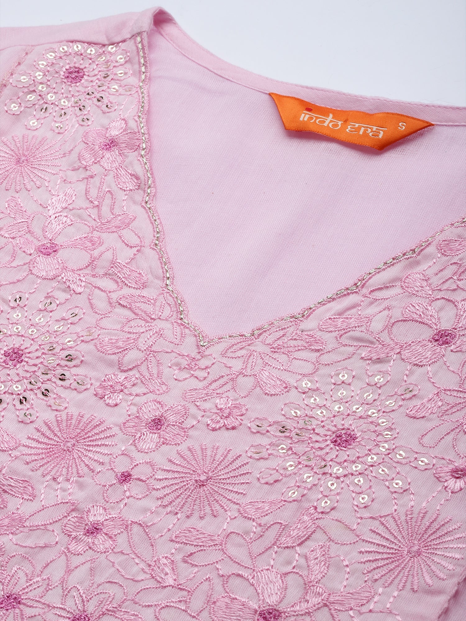 indo era, indo era kurta set, indo era suit, Kurta Set, Kurta set for women, cotton kurta set, indo era kurta set for women, Anarkali Kurta Set, Palazzo Kurta Set, Sleeveless Kurta, Embroidered Kurta, New Arrivals, Work wear, Dress, Best seller, Heeramandi dress, Summer sale, Summer suit, Wedding collection, Special offer, plus size, Spring summer, party wear, Summer Special, Printed Kurta, wedding wear, outfit ideas, Straight Kurta, Cotton Outfit, A line dress, dress for women,Pink kurta set