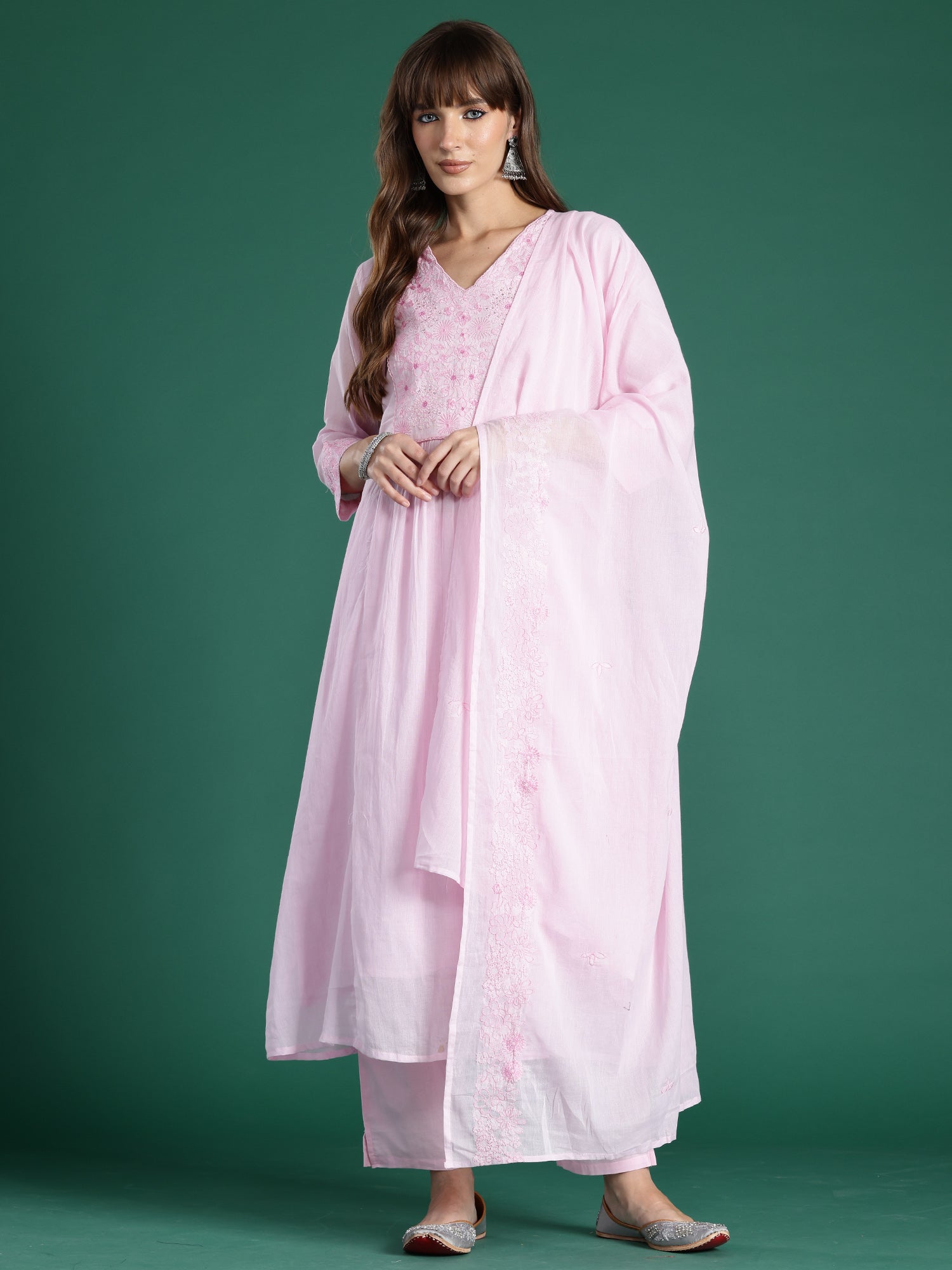 indo era, indo era kurta set, indo era suit, Kurta Set, Kurta set for women, cotton kurta set, indo era kurta set for women, Anarkali Kurta Set, Palazzo Kurta Set, Sleeveless Kurta, Embroidered Kurta, New Arrivals, Work wear, Dress, Best seller, Heeramandi dress, Summer sale, Summer suit, Wedding collection, Special offer, plus size, Spring summer, party wear, Summer Special, Printed Kurta, wedding wear, outfit ideas, Straight Kurta, Cotton Outfit, A line dress, dress for women,Pink kurta set