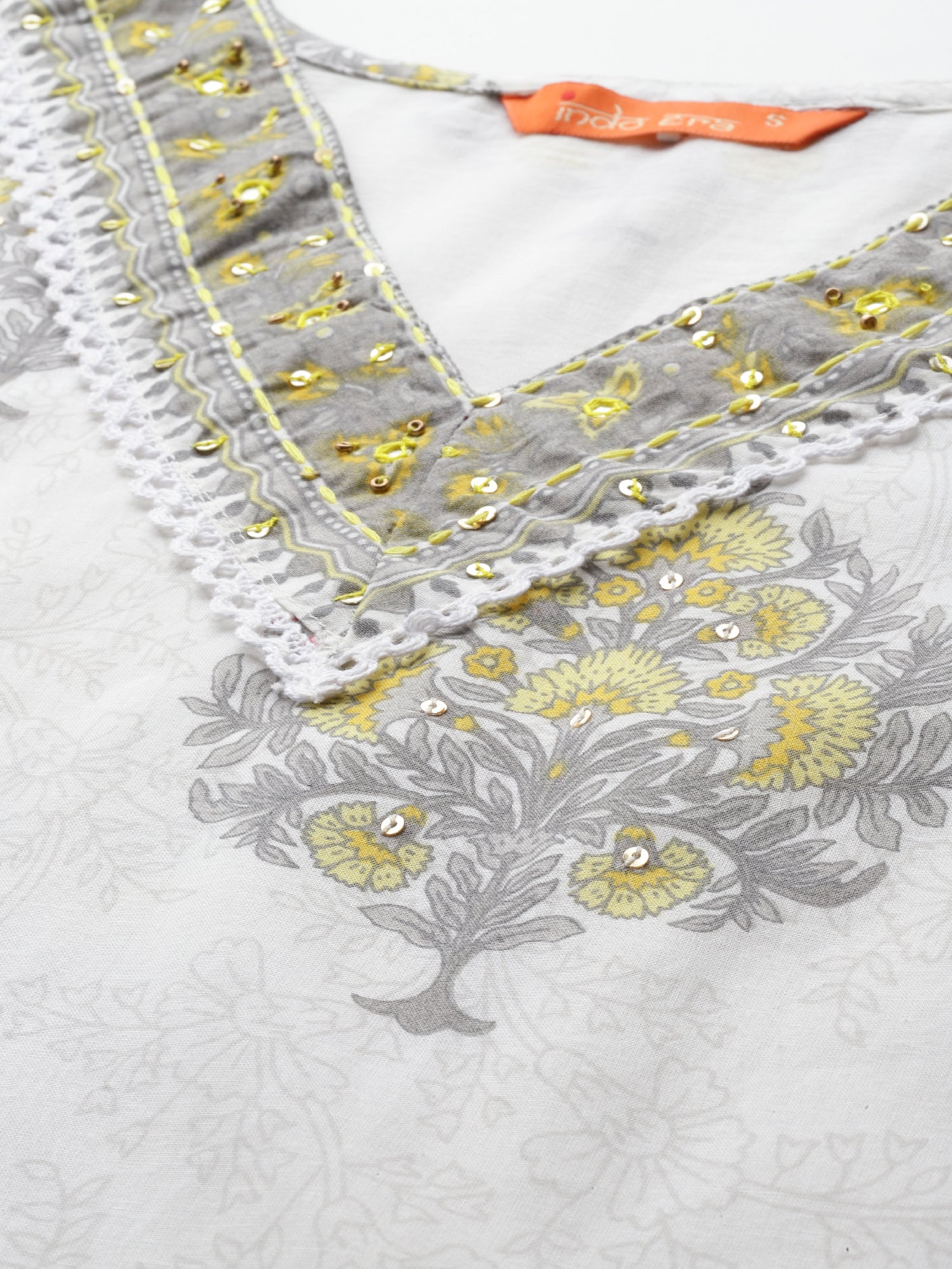 indo era, indo era kurta set, indo era suit, Kurta Set, Kurta set for women, cotton kurta set, indo era kurta set for women, Anarkali Kurta Set, Palazzo Kurta Set, Sleeveless Kurta, Embroidered Kurta, New Arrivals, Work wear, Dress, Best seller, Heeramandi dress, Summer sale, Summer suit, Wedding collection, Special offer, plus size, Spring summer, party wear, Summer Special, Printed Kurta, wedding wear, outfit ideas, Straight Kurta, Cotton Outfit, A line dress, dress for women,White kurta set