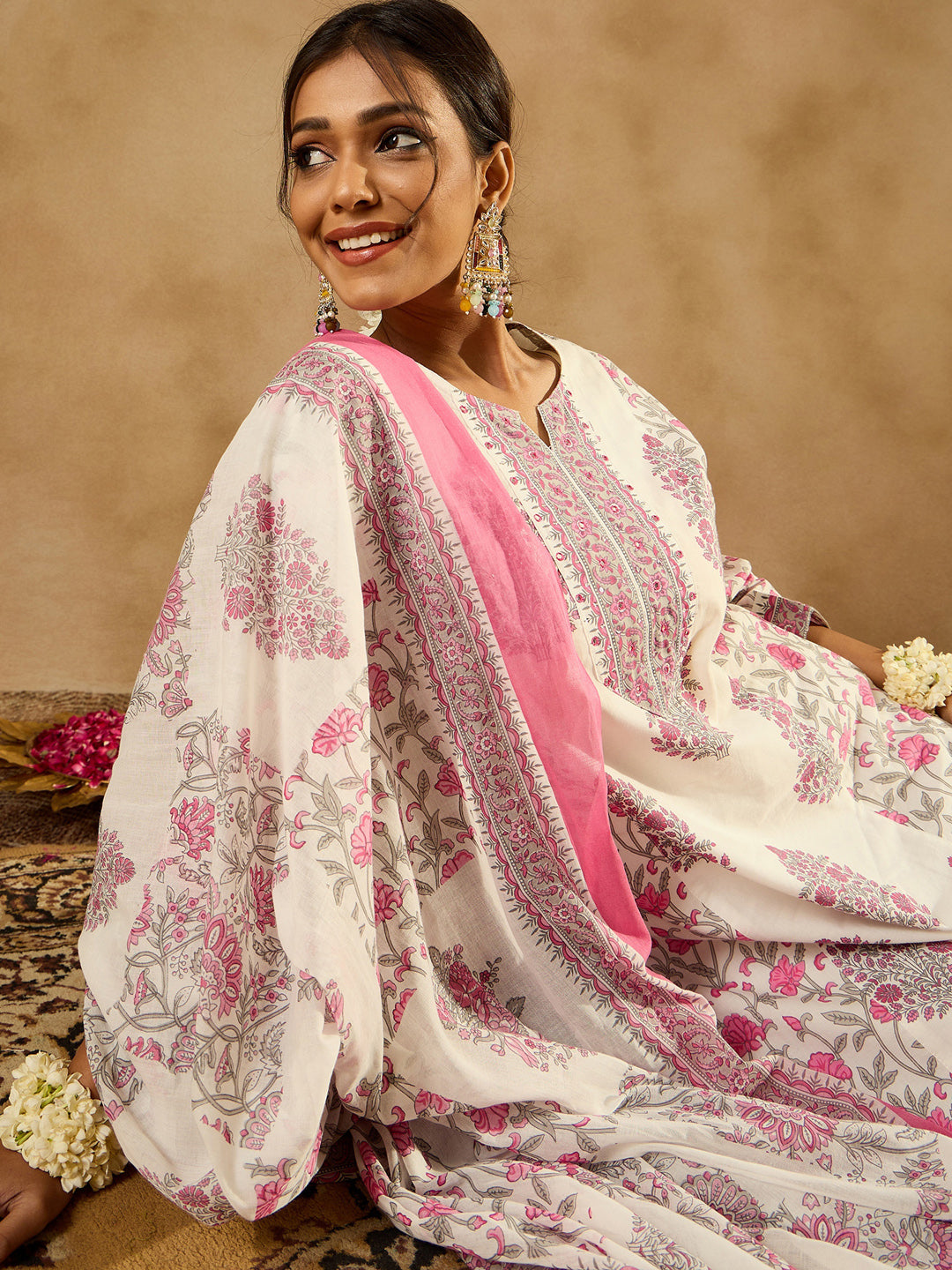 White Kurta Sets  For women,indo era, indoera, kurta set for women, women kurta set, women suit, summer wear for women, cotton suit set, women cotton kurta, cotton kurta with dupatta
