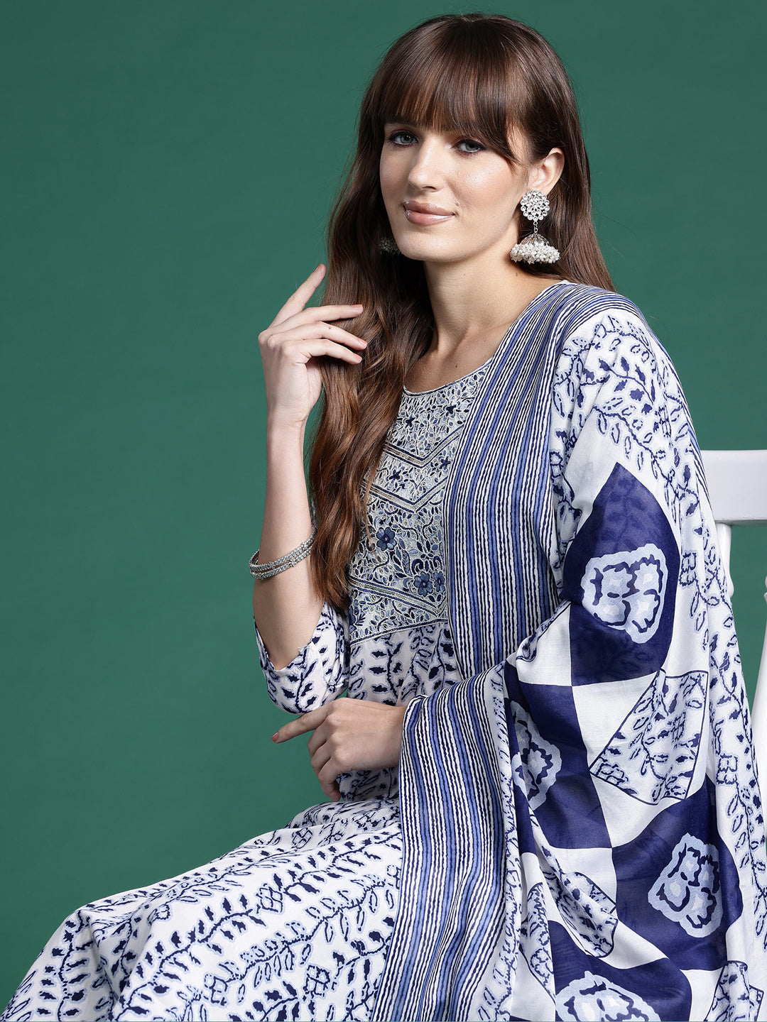 Off White Kurta Sets  For women,indo era, indoera, kurta set for women, women kurta set, women suit, summer wear for women, cotton suit set, women cotton kurta, cotton kurta with dupatta