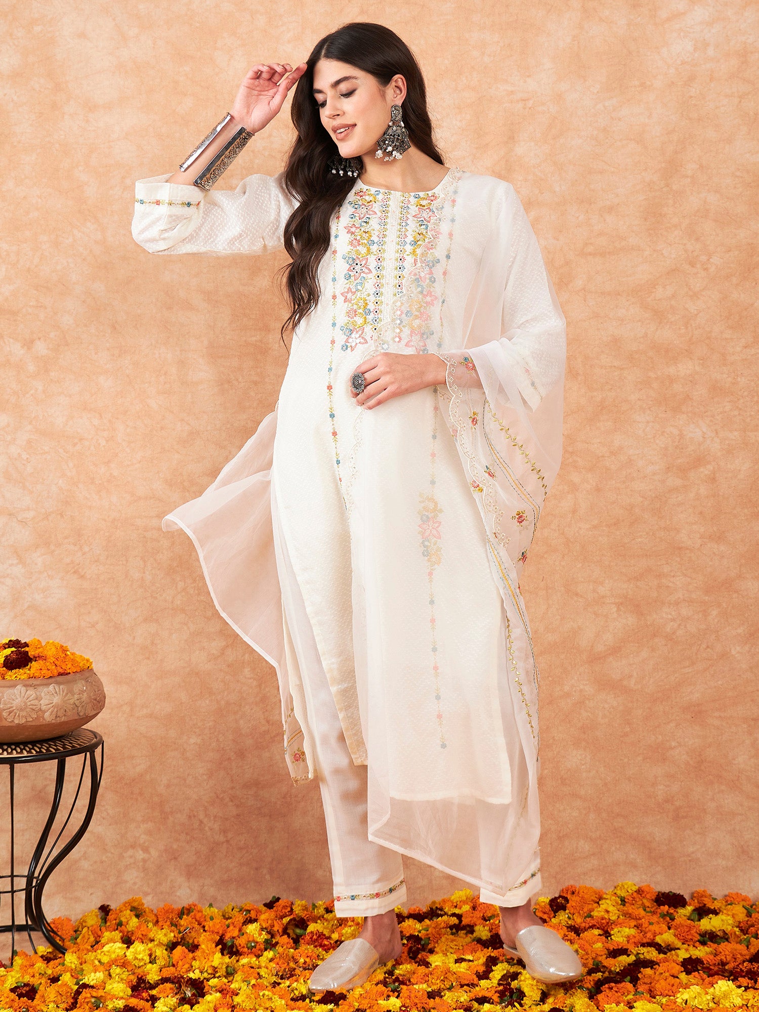 indo era, indoera, indo era kurta, heeramandi dress, heeramandi, dress for women, kurta for women, kurtaset for women, indo era kurta set, indo era suit, anarkali kurta, salwar suit, sharara set, cotton kurta, dress for women, kurta for women, birthday dress for women, gown for women, formal dress for women, party wear for women, summer dress, female kurti, cotton dress for women, kurta with dupatta, dressing style, casual look, new arrival for women, White suit