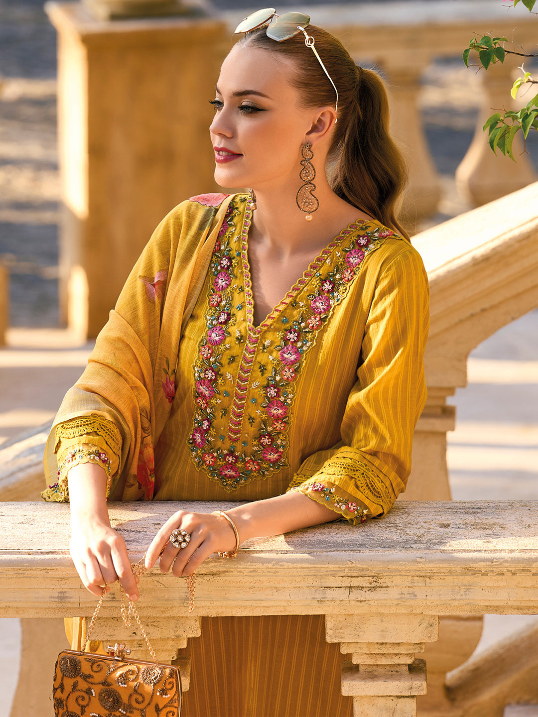 indo era, indoera, indo era kurta, heeramandi dress, heeramandi, dress for women, kurta for women, kurtaset for women, indo era kurta set, indo era suit, anarkali kurta, salwar suit, sharara set, cotton kurta, dress for women, kurta for women, birthday dress for women, gown for women, formal dress for women, party wear for women, summer dress, female kurti, cotton dress for women, kurta with dupatta, dressing style, casual look, new arrival for women, Yellow suit