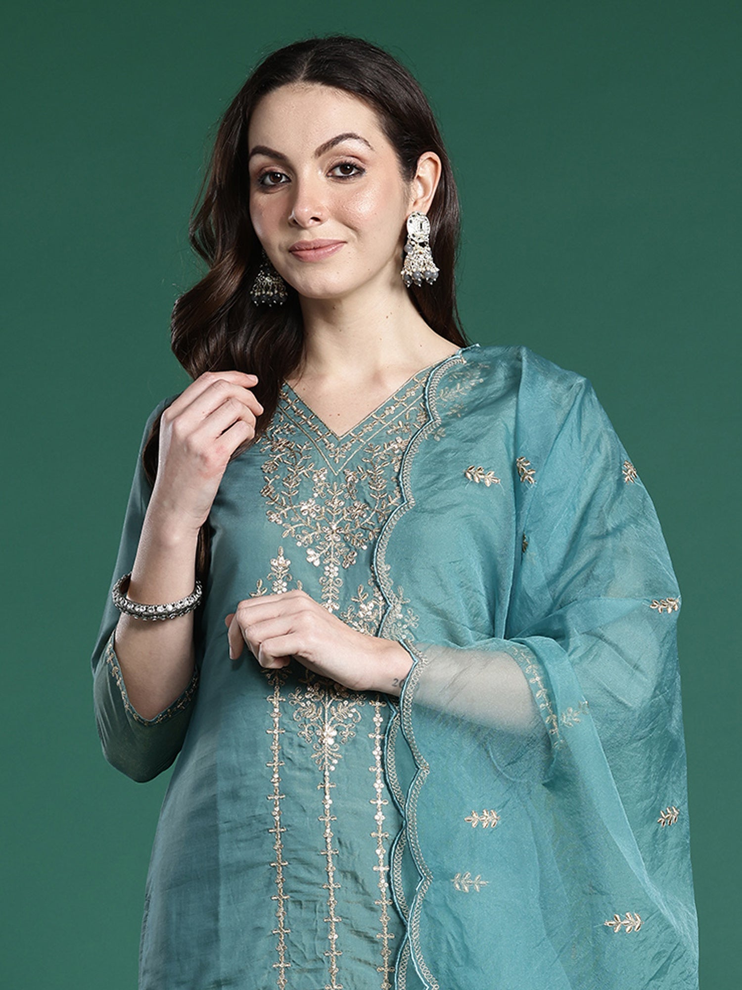 indo era, indo era kurta set, indo era suit, Kurta Set, Kurta set for women, cotton kurta set, indo era kurta set for women, Anarkali Kurta Set, Palazzo Kurta Set, Sleeveless Kurta, Embroidered Kurta, New Arrivals, Work wear, Dress, Best seller, Heeramandi dress, Summer sale, Summer suit, Wedding collection, Special offer, plus size, Spring summer, party wear, Summer Special, Printed Kurta, wedding wear, outfit ideas, Straight Kurta, Cotton Outfit, A line dress, dress for women,Blue kurta set