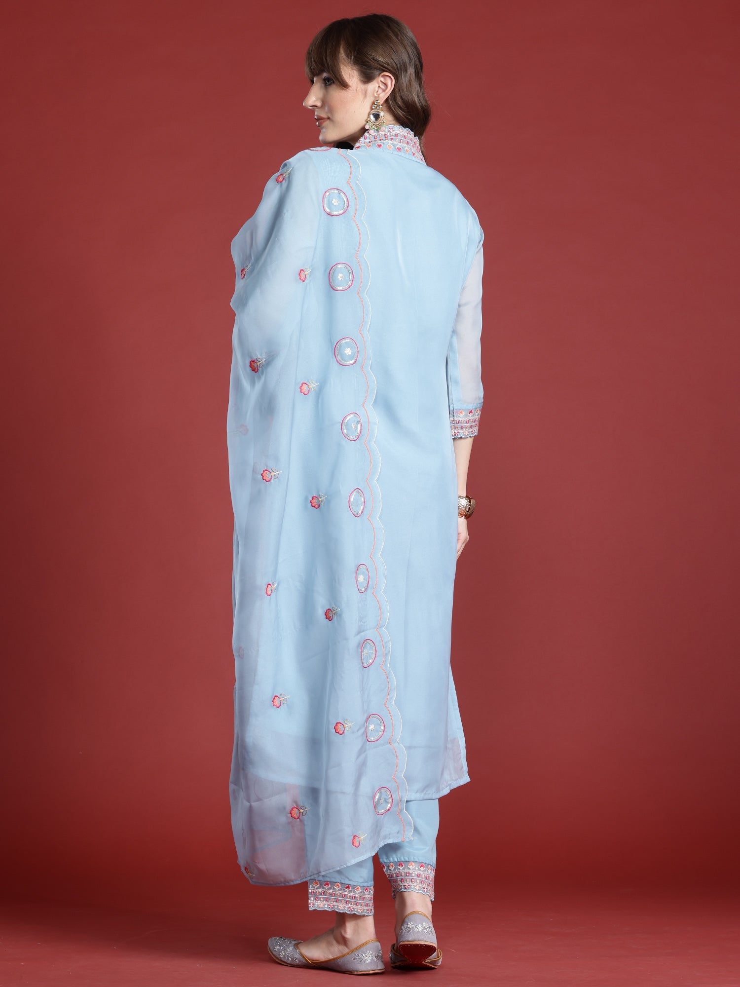 indo era, indo era kurta set, indo era suit, Kurta Set, Kurta set for women, cotton kurta set, indo era kurta set for women, Anarkali Kurta Set, Palazzo Kurta Set, Sleeveless Kurta, Embroidered Kurta, New Arrivals, Work wear, Dress, Best seller, Heeramandi dress, Summer sale, Summer suit, Wedding collection, Special offer, plus size, Spring summer, party wear, Summer Special, Printed Kurta, wedding wear, outfit ideas, Straight Kurta, Cotton Outfit, A line dress, dress for women,Blue kurta set