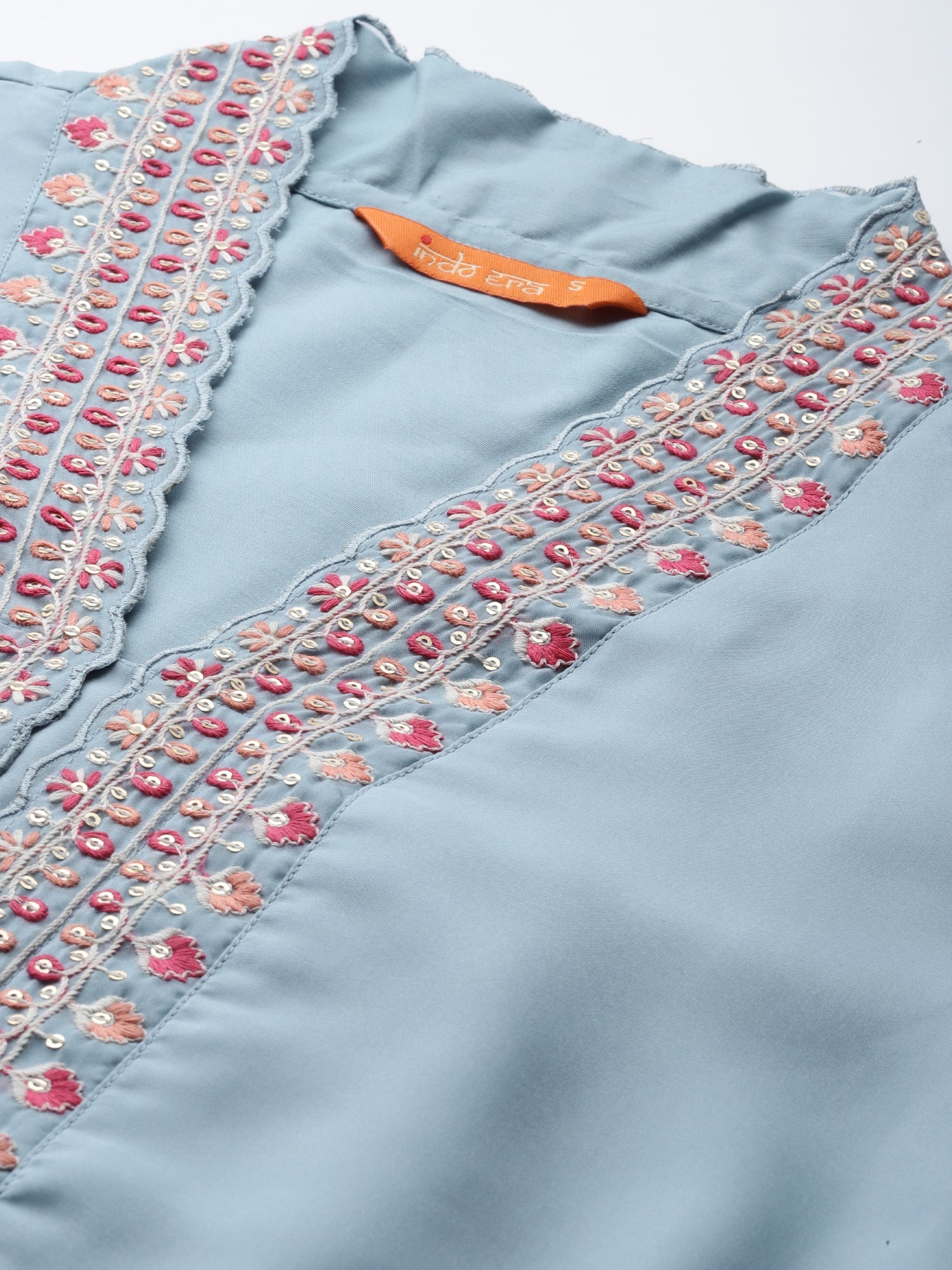 indo era, indo era kurta set, indo era suit, Kurta Set, Kurta set for women, cotton kurta set, indo era kurta set for women, Anarkali Kurta Set, Palazzo Kurta Set, Sleeveless Kurta, Embroidered Kurta, New Arrivals, Work wear, Dress, Best seller, Heeramandi dress, Summer sale, Summer suit, Wedding collection, Special offer, plus size, Spring summer, party wear, Summer Special, Printed Kurta, wedding wear, outfit ideas, Straight Kurta, Cotton Outfit, A line dress, dress for women,Blue kurta set